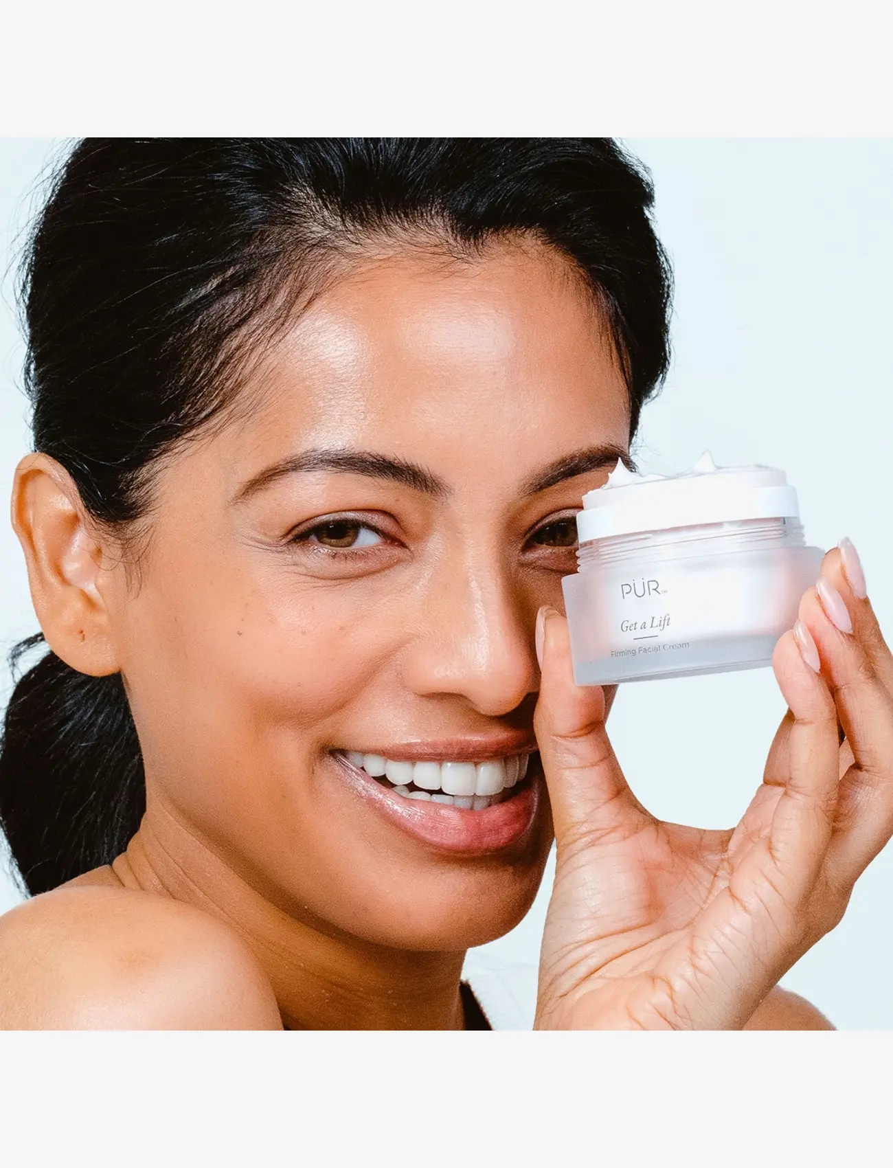 PÜR - Get A Lift Cream - päivävoiteet - clear - 4