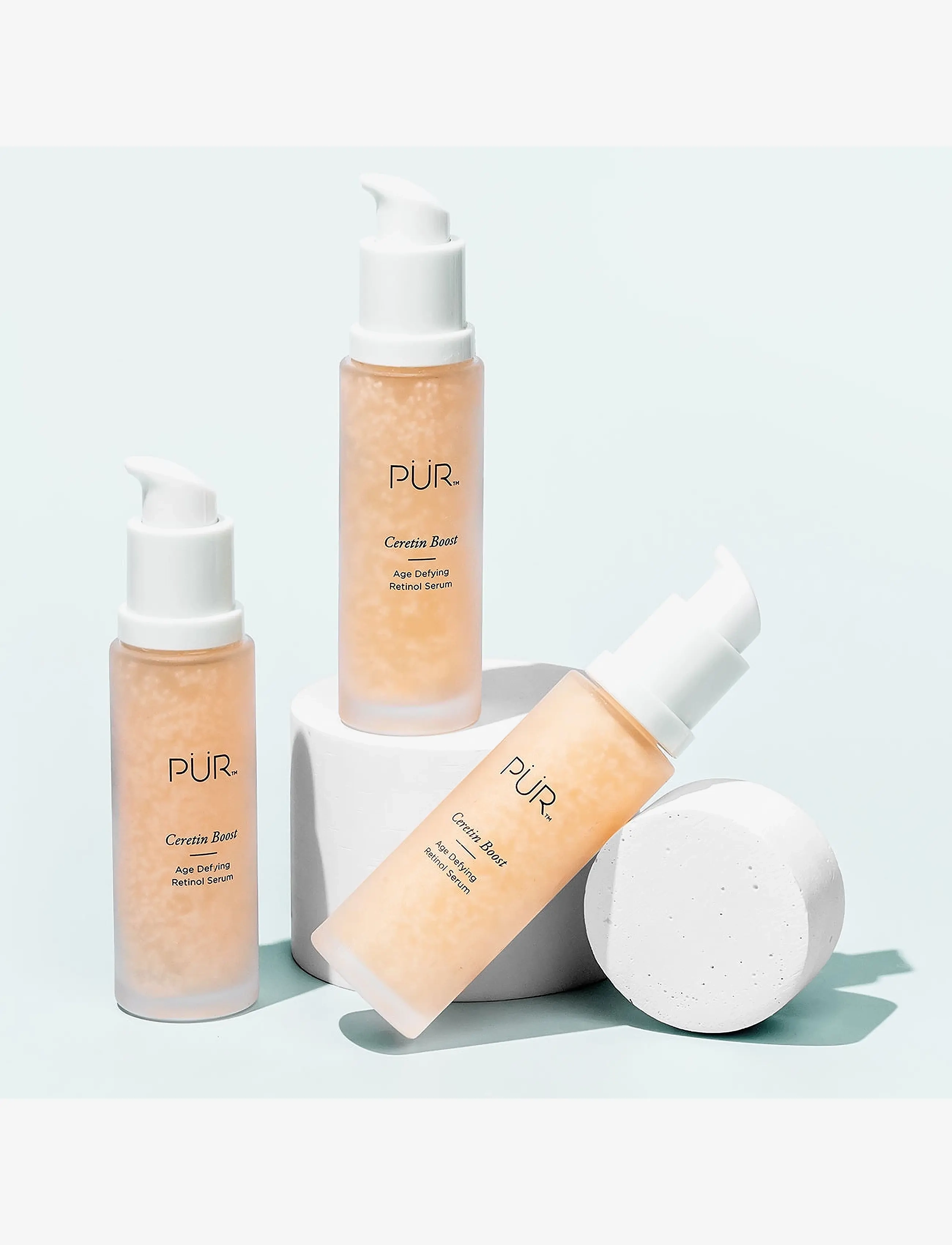 PÜR - Ceretin Boost Age Defying Retinol Serum - serum - clear - 2