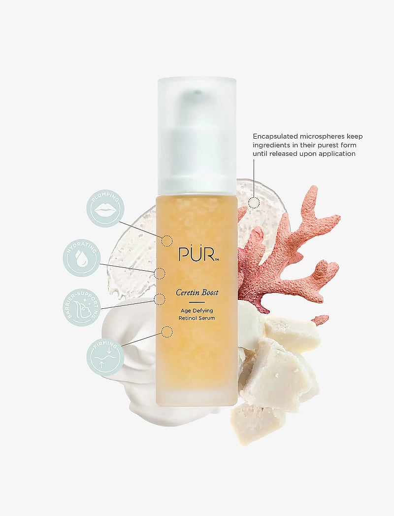 PÜR - Ceretin Boost Age Defying Retinol Serum - seerumid - clear - 3