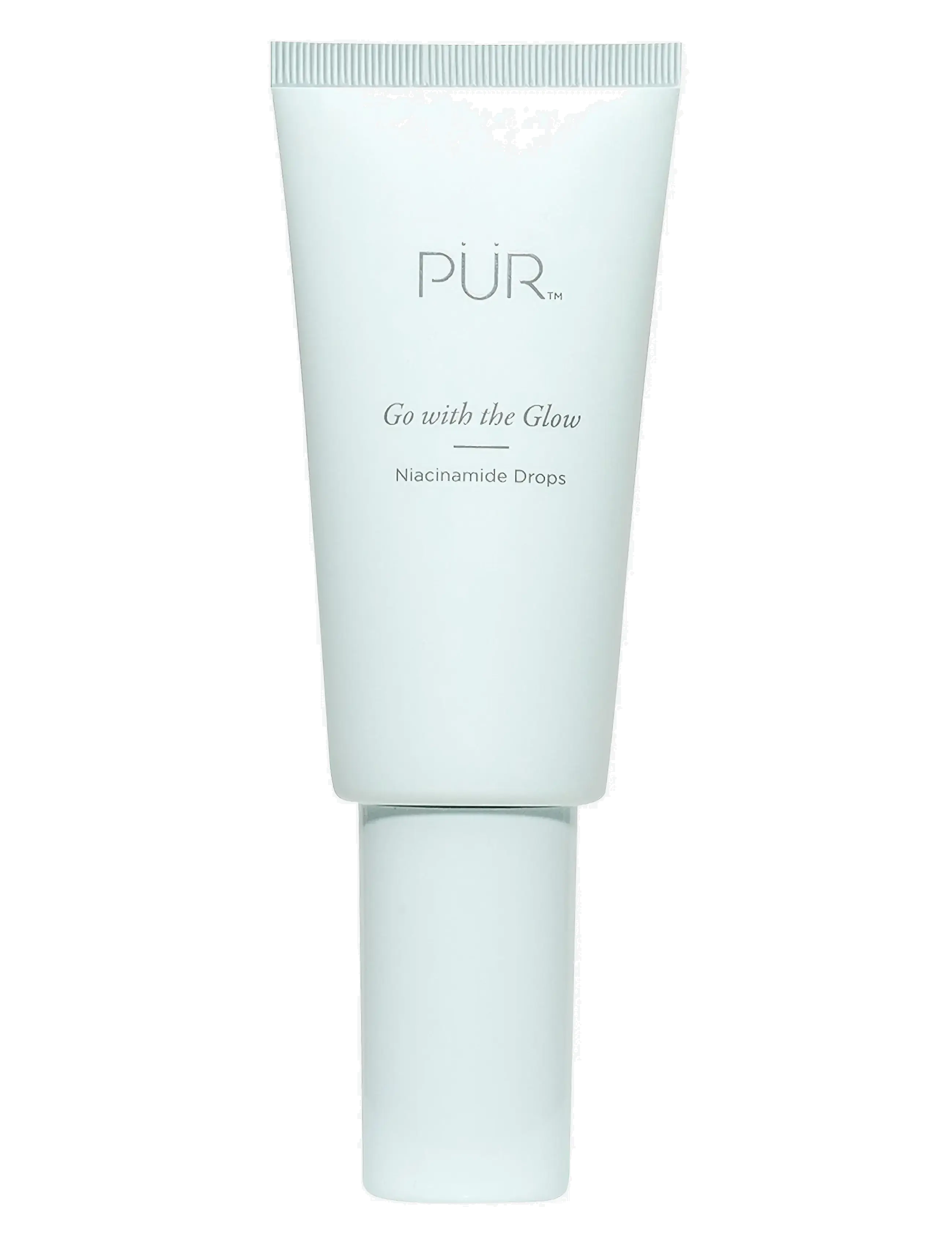 PÜR Go With The Glow Niacinamide Drops - Hyaluronsyra - CLEAR / undefined
