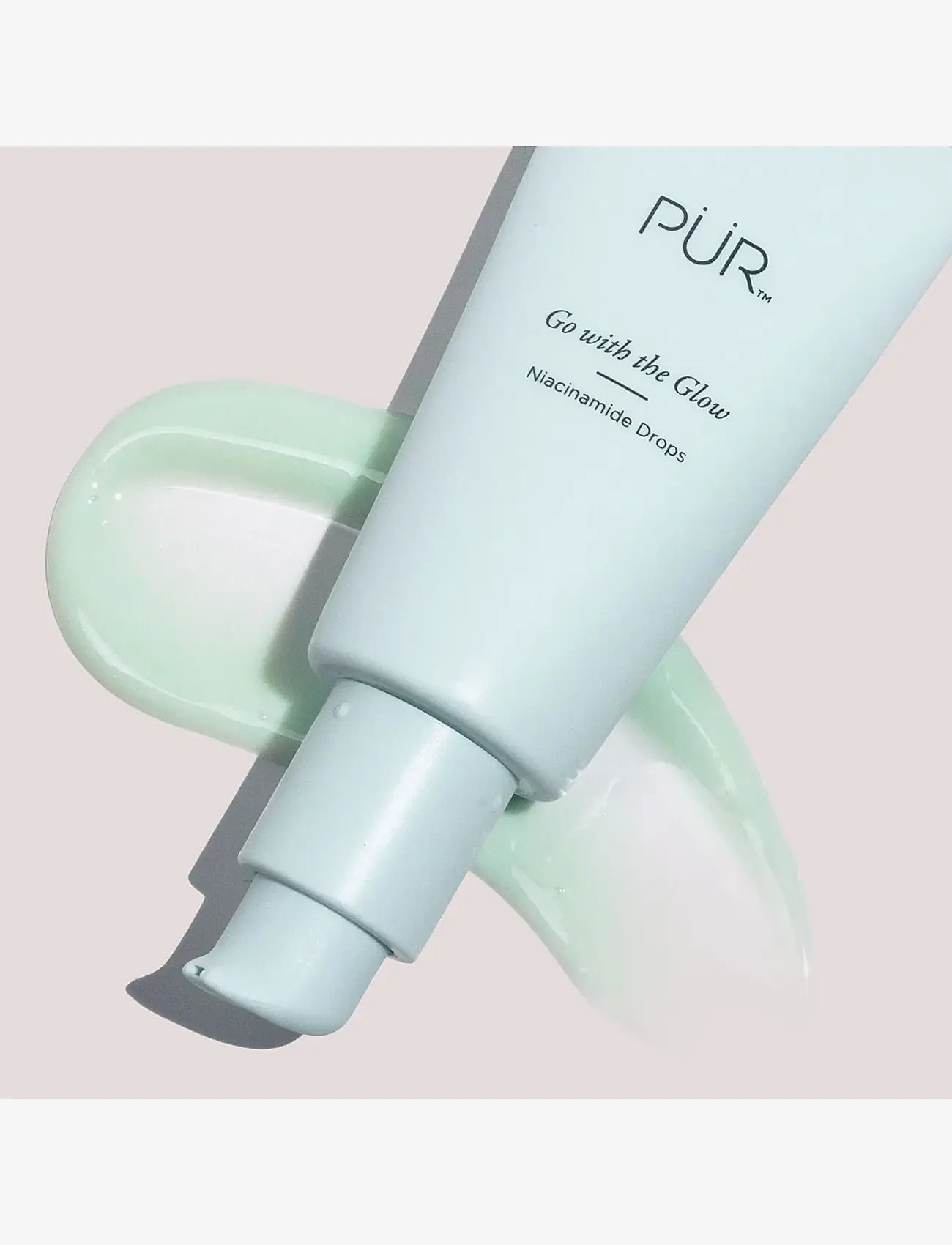 PÜR - Go With The Glow Niacinamide Drops - serumai - clear - 1