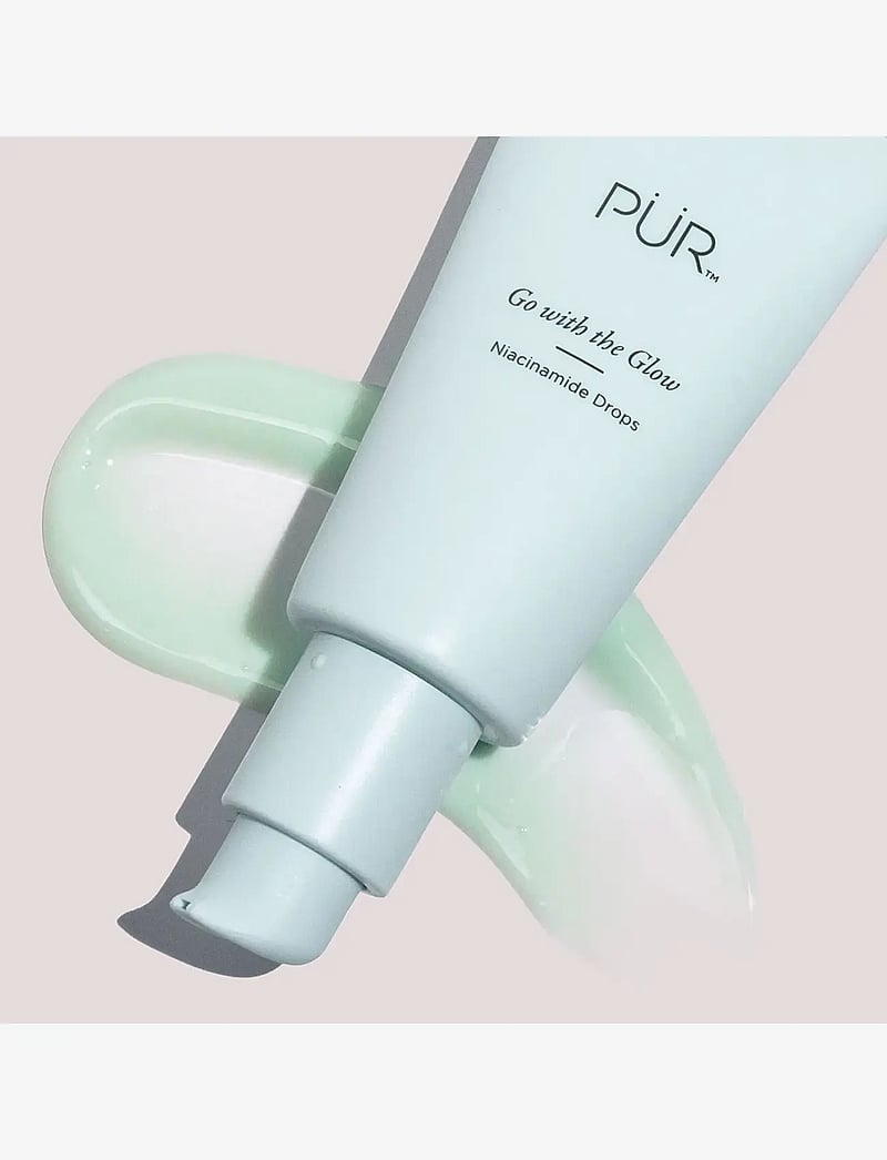 PÜR - Go With The Glow Niacinamide Drops - seerumid - clear - 1