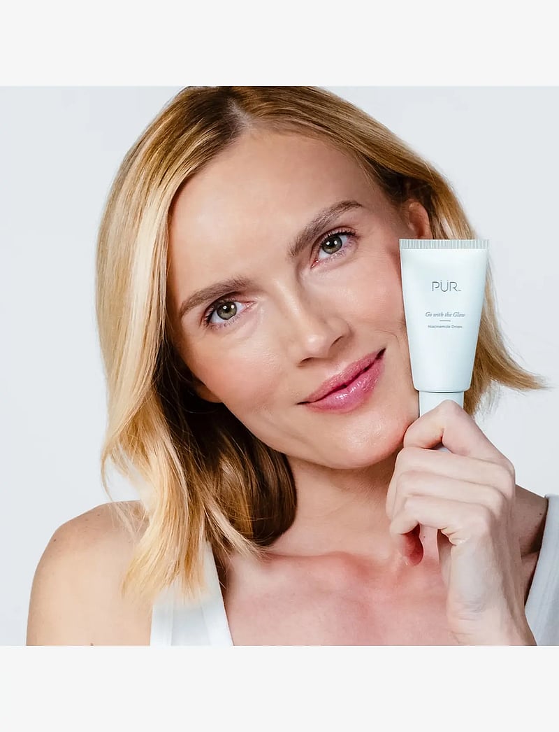 PÜR - Go With The Glow Niacinamide Drops - seerumid - clear - 2