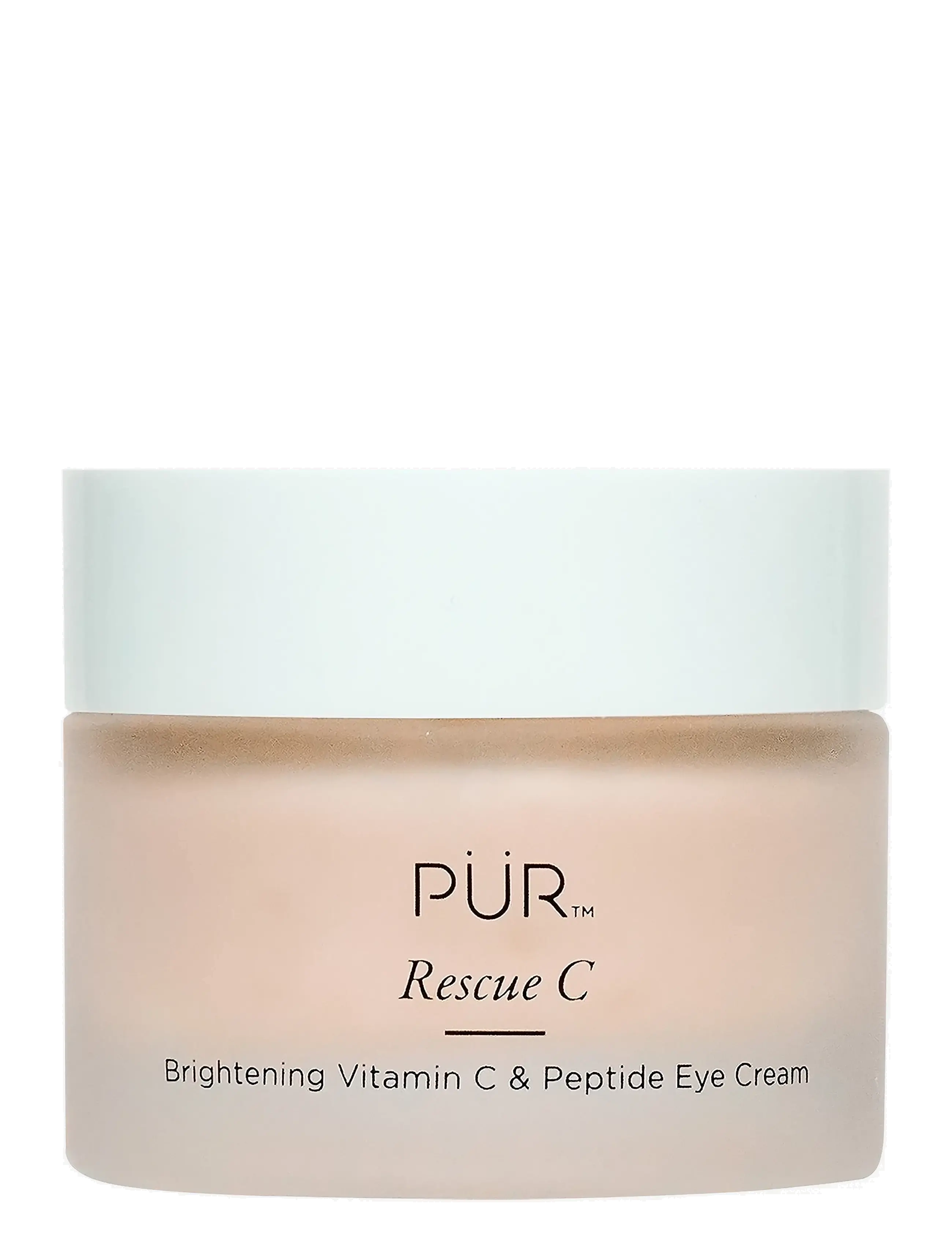 PÜR Rescue C Brightening Vitamin C & Peptide Eye Cream, 15 ml, Nude, Øjenpleje > Øjencreme, Dame