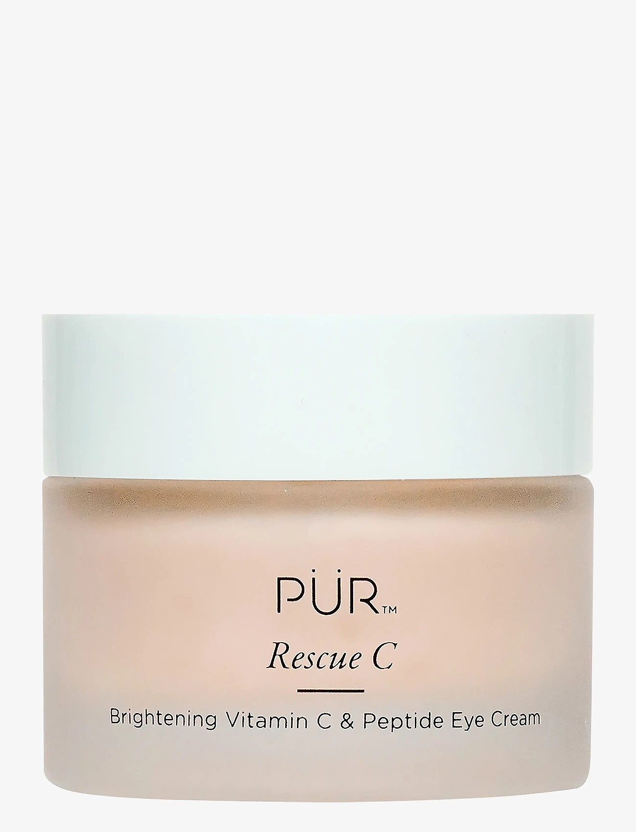 PÜR - Rescue C Brightening Vitamin C & Peptide Eye Cream - silmakreem - clear - 0