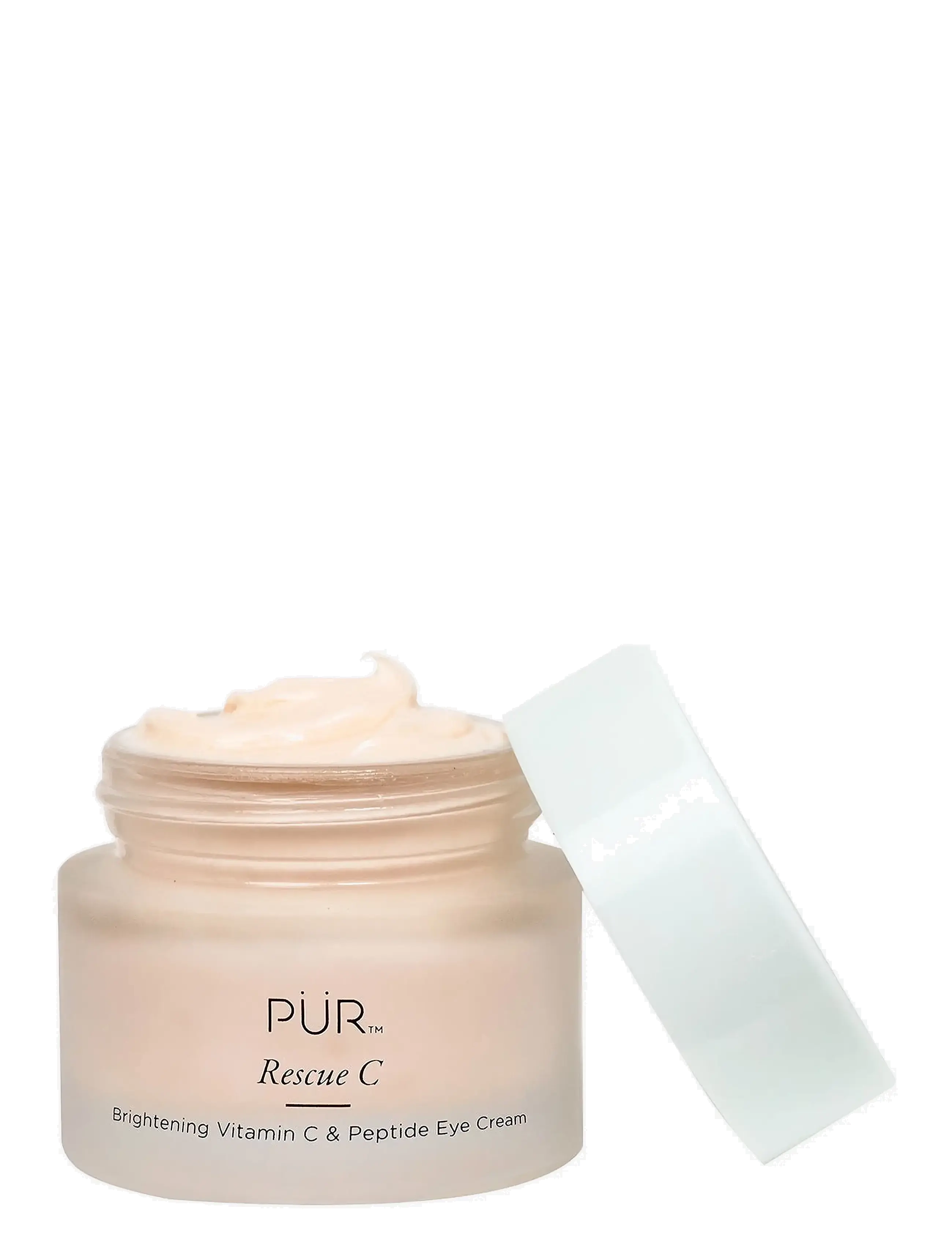PÜR - Rescue C Brightening Vitamin C & Peptide Eye Cream - acu krēmi - clear - 1