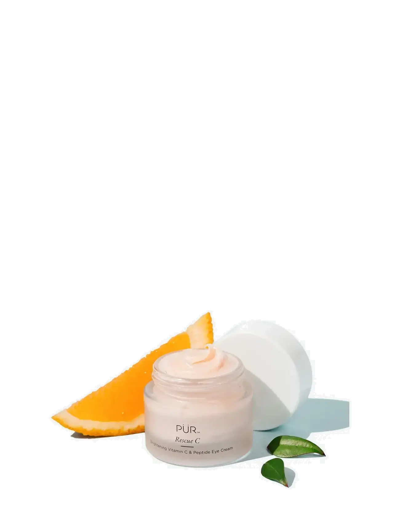 PÜR - Rescue C Brightening Vitamin C & Peptide Eye Cream - acu krēmi - clear - 3