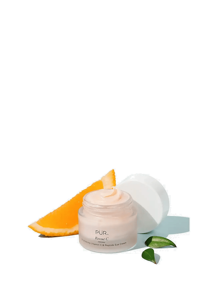 PÜR - Rescue C Brightening Vitamin C & Peptide Eye Cream - silmakreem - clear - 3