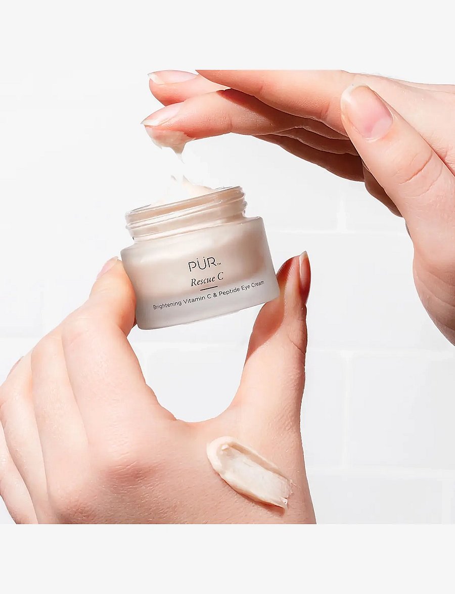 PÜR - Rescue C Brightening Vitamin C & Peptide Eye Cream - silmakreem - clear - 4