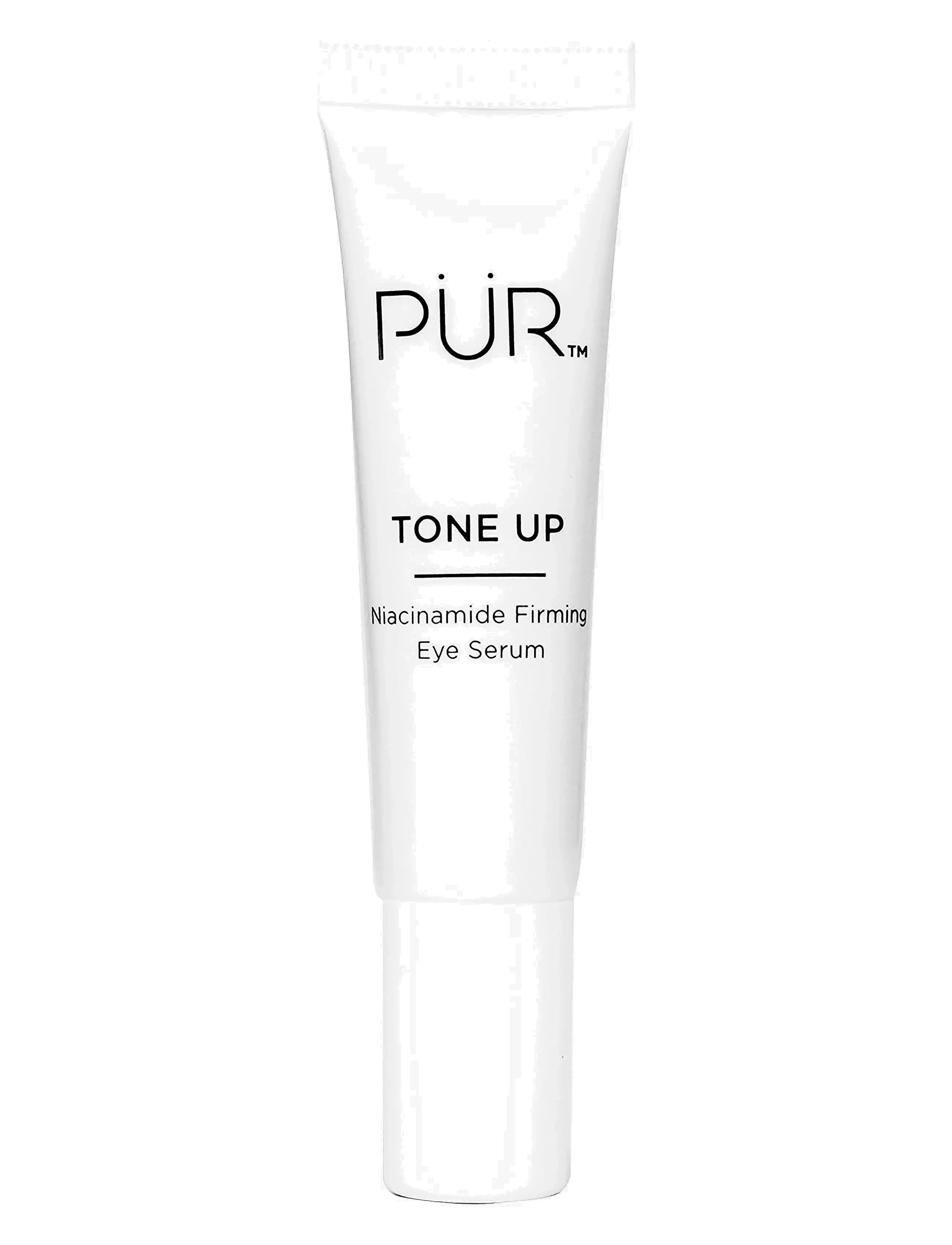 PÜR Tone Up Niacinamide Firming Eye Serum - Hyaluronsyra - CLEAR / undefined