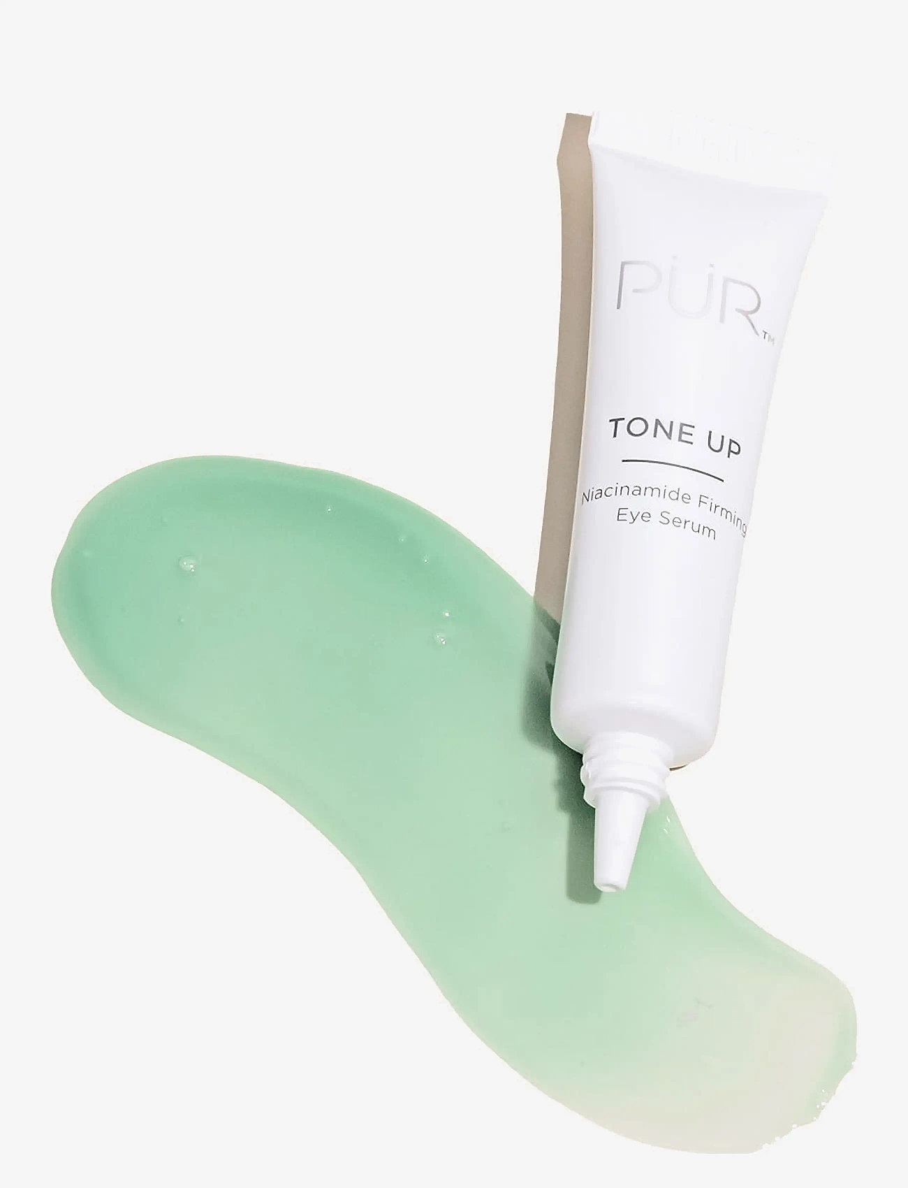 PÜR - Tone Up Niacinamide Firming Eye Serum - Ögonserum - clear - 2