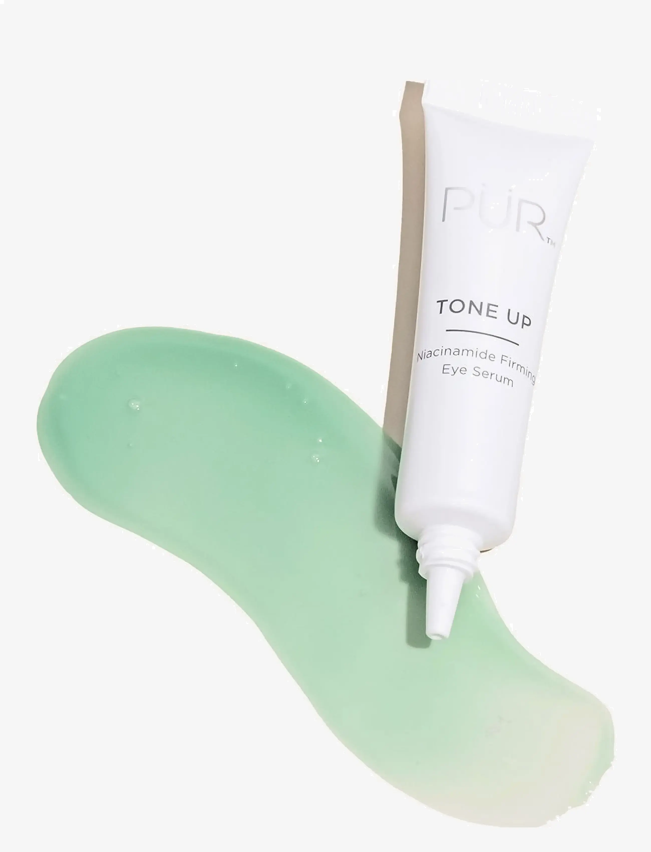 PÜR - Tone Up Niacinamide Firming Eye Serum - akių serumai - clear - 3