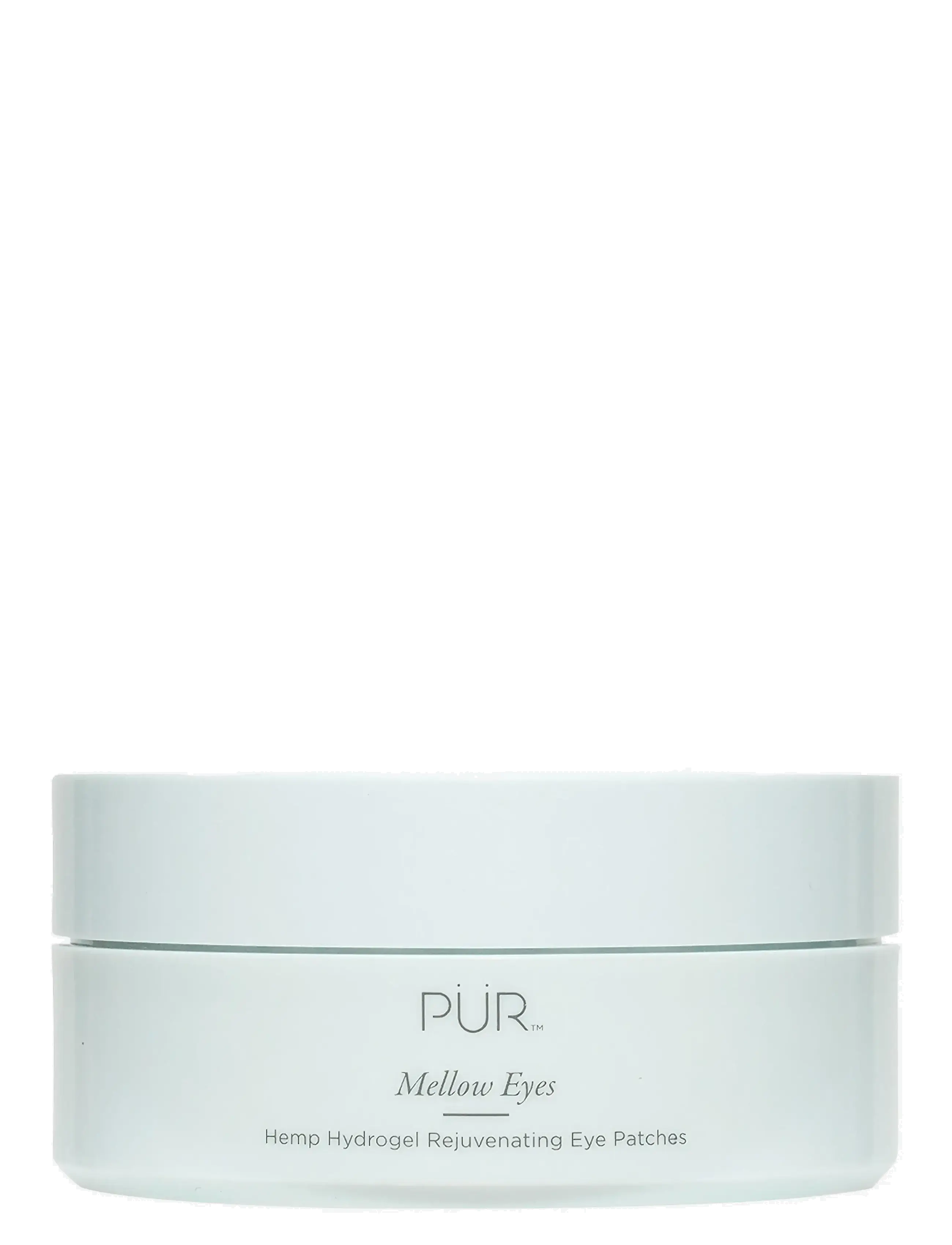 PÜR Mellow Eyes Rejuvenating Eye Patches - Hudpleje - CLEAR / undefined