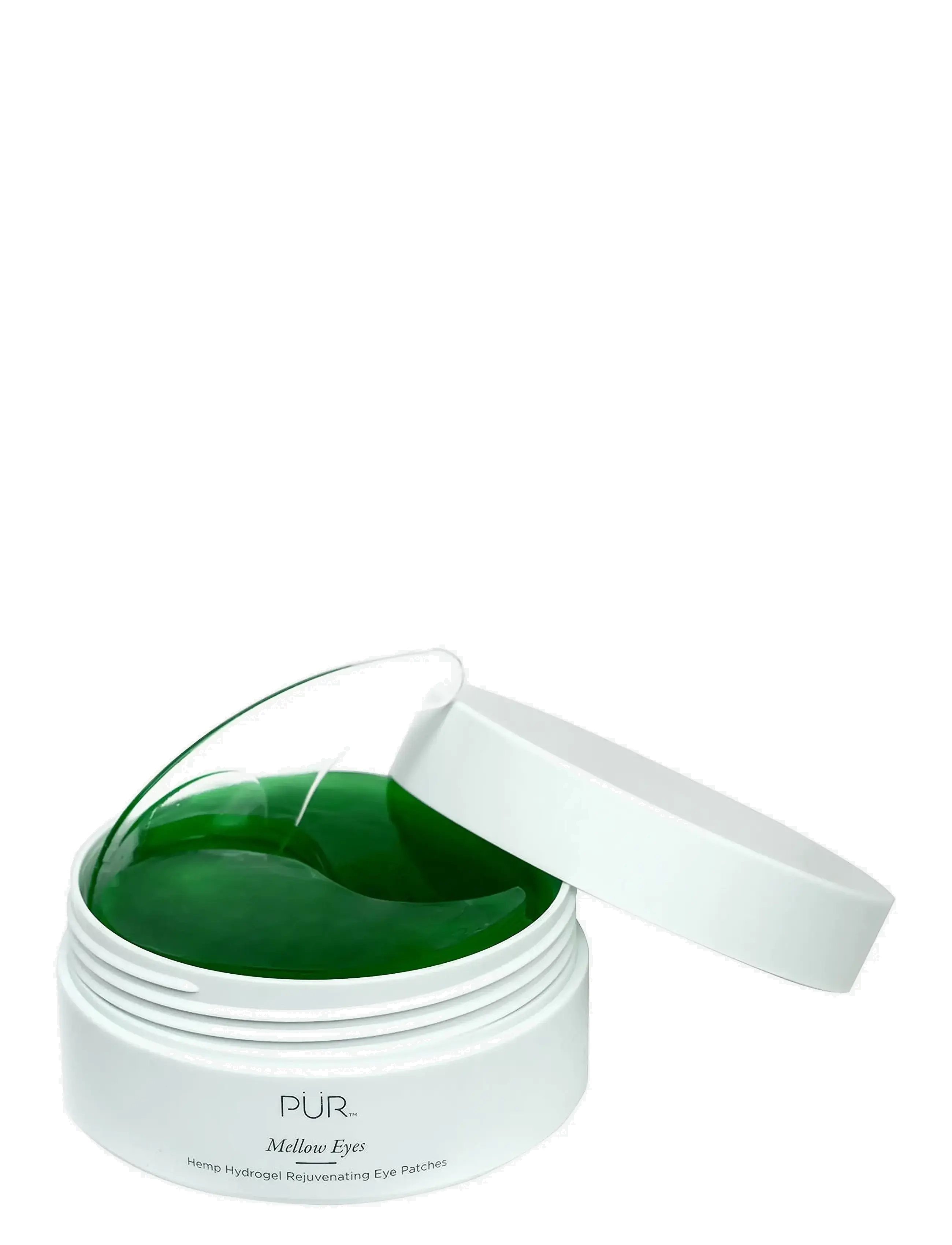 PÜR - Mellow Eyes Rejuvenating Eye Patches - Øyemasker - clear - 1