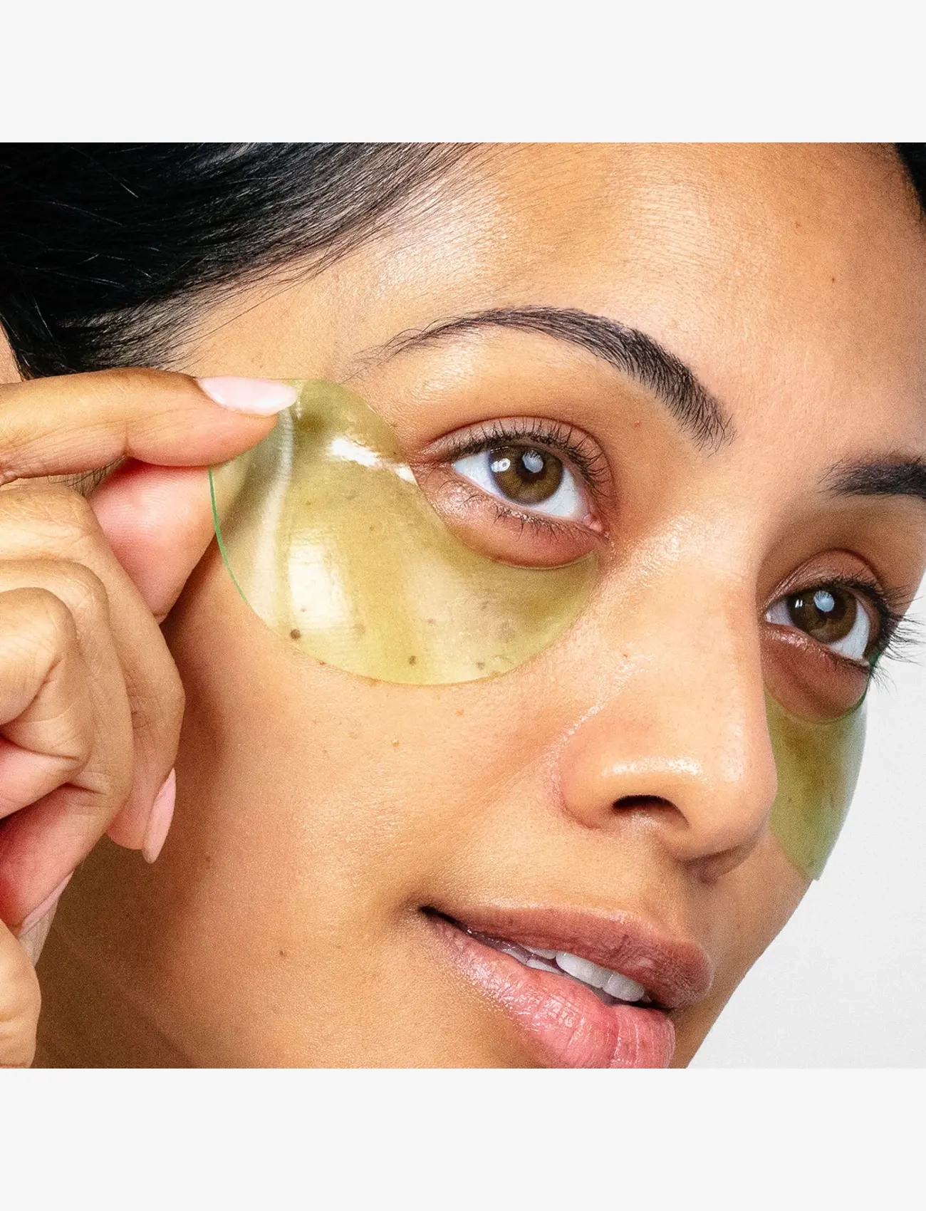 PÜR - Mellow Eyes Rejuvenating Eye Patches - Øyemasker - clear - 5