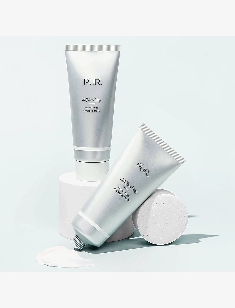 PÜR - Self Soothing Nourishing Probiotic Mask - niisutavad maskid - clear - 1