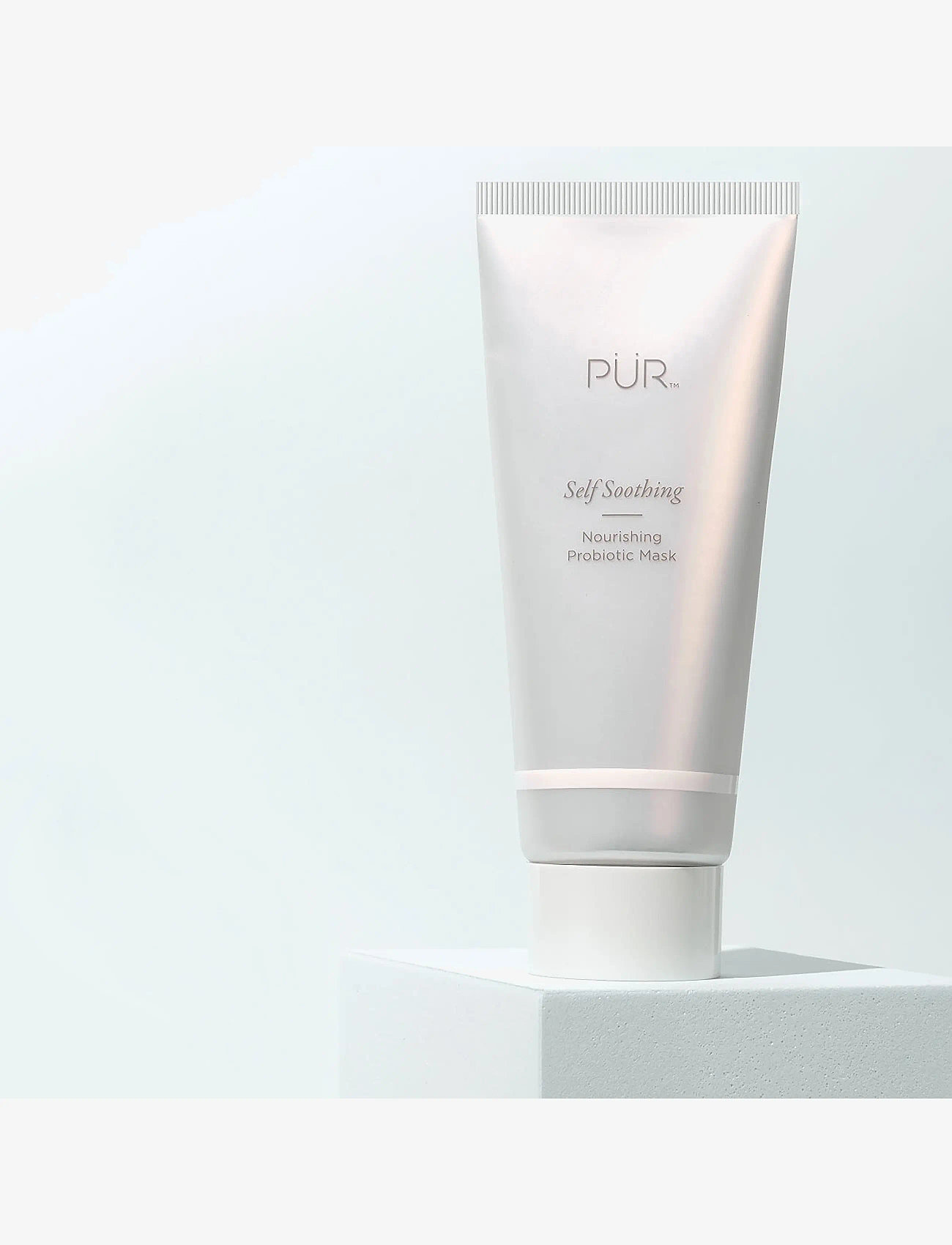 PÜR - Self Soothing Nourishing Probiotic Mask - niisutavad maskid - clear - 3