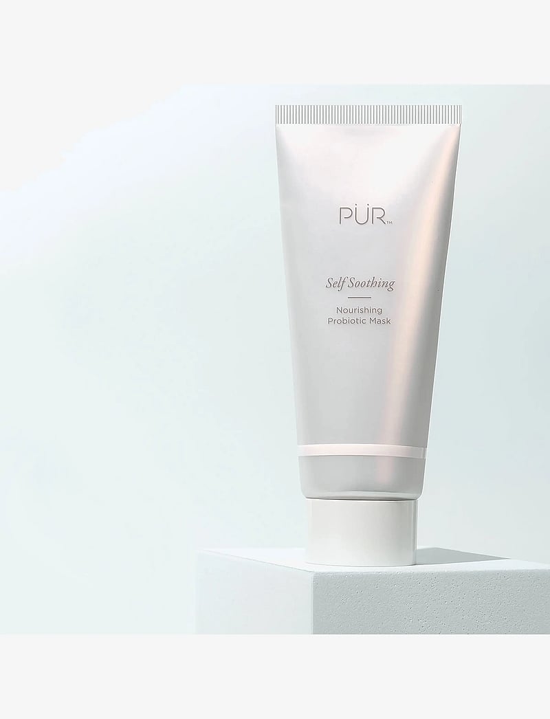 PÜR - Self Soothing Nourishing Probiotic Mask - niisutavad maskid - clear - 3