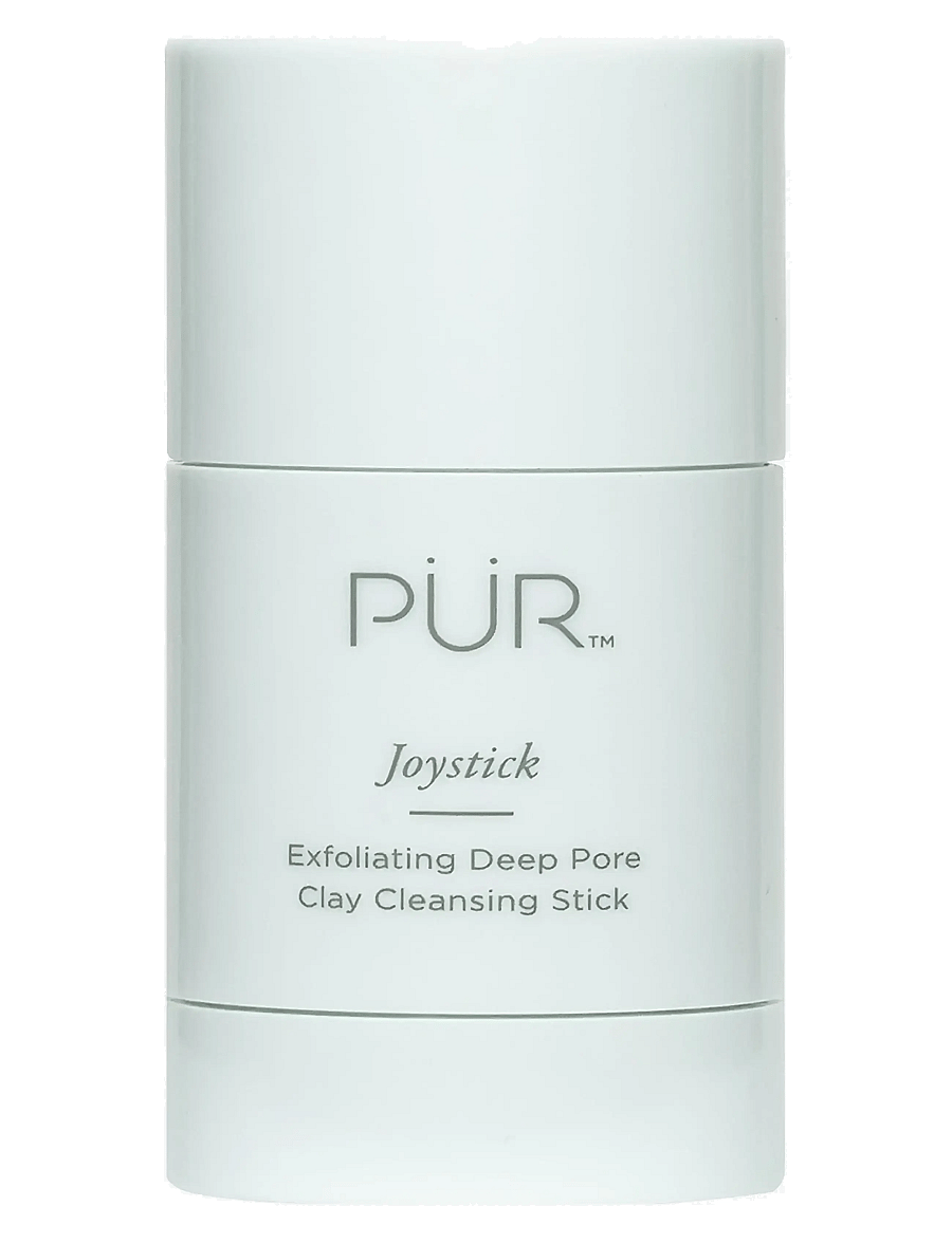 PÜR - Joystick Exfoliating Deep Pore Clay Cleansing Stick - näo koorimine - clear - 0
