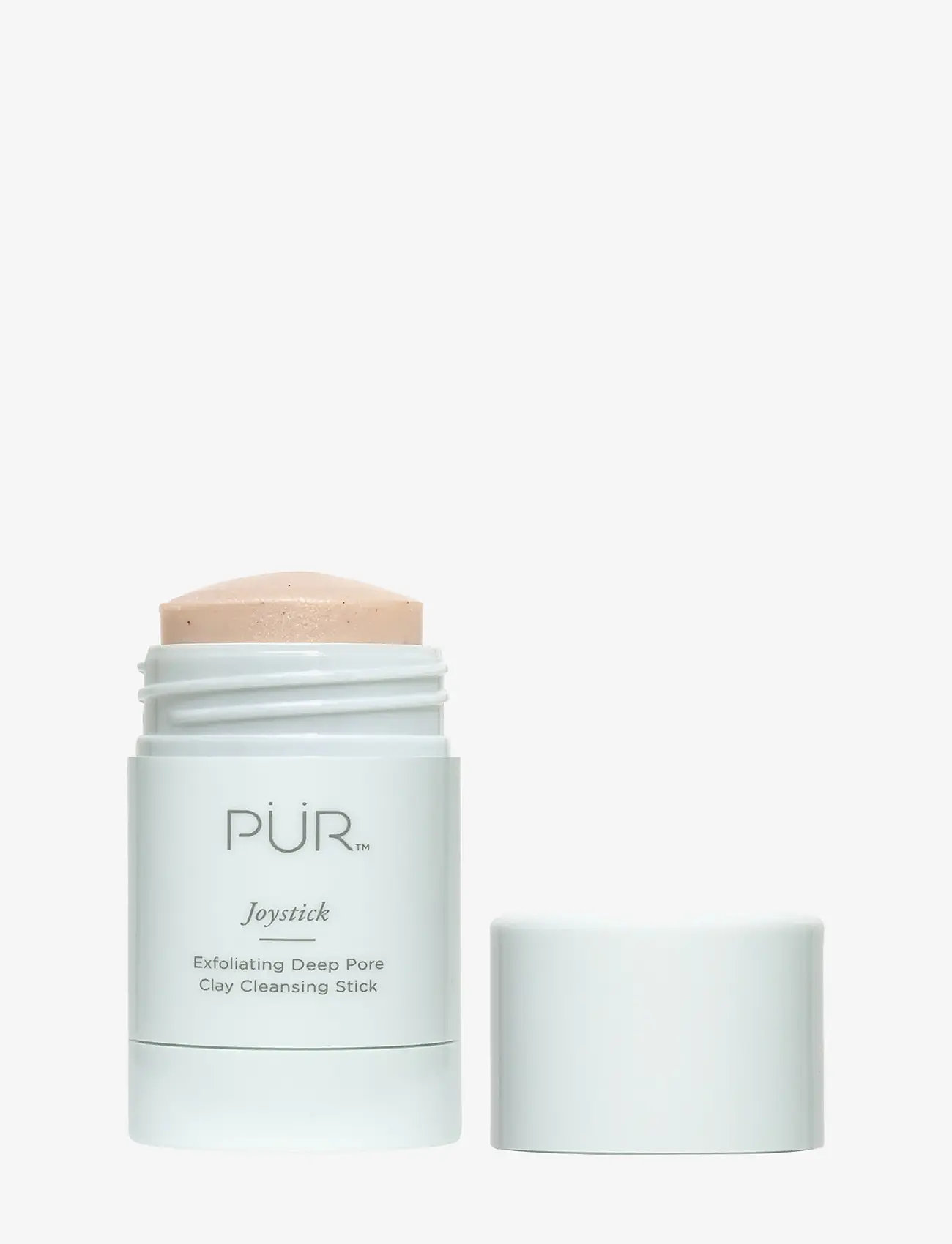 PÜR - Joystick Exfoliating Deep Pore Clay Cleansing Stick - peeling - andlit - clear - 1