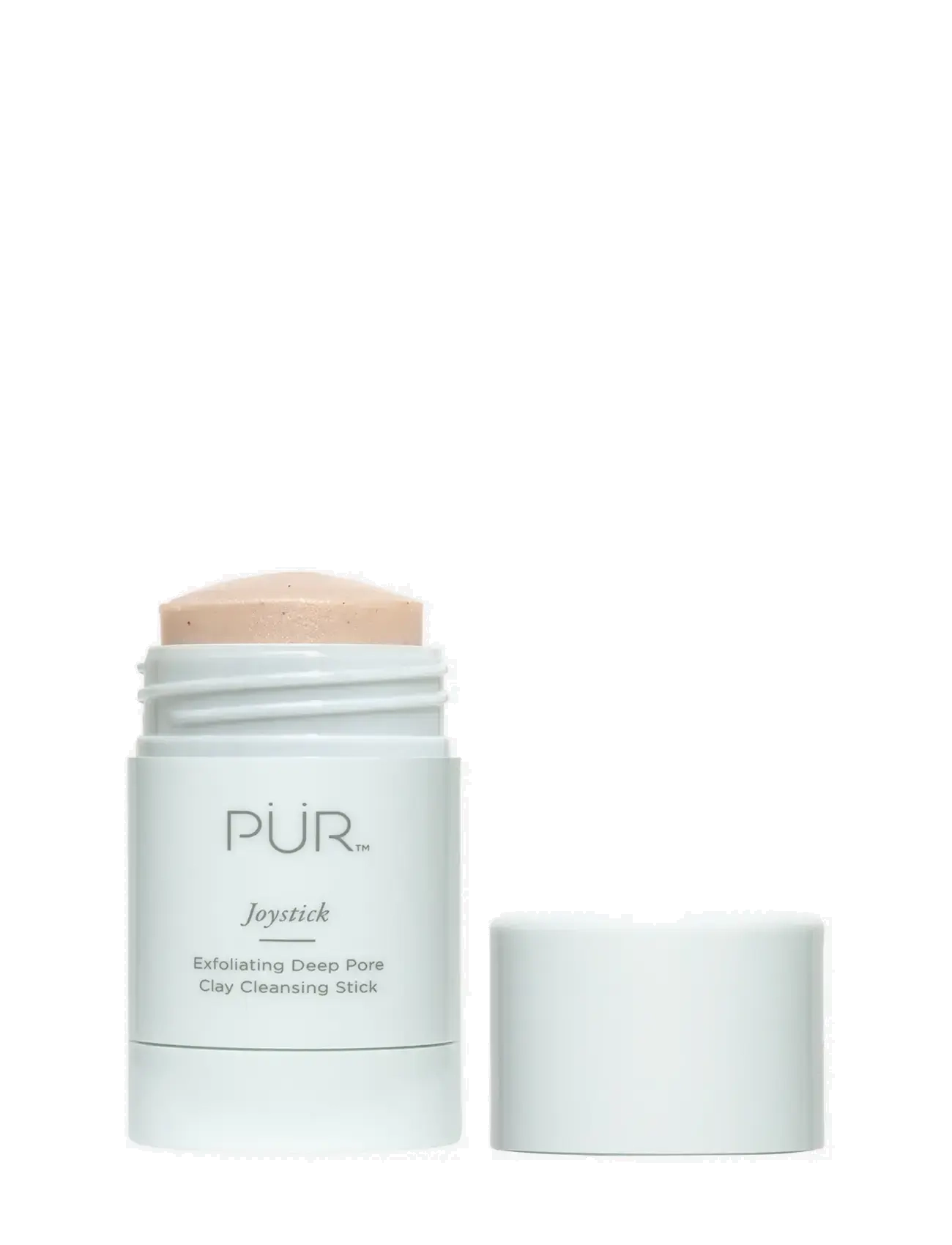 PÜR - Joystick Exfoliating Deep Pore Clay Cleansing Stick - peeling - ansikte  - clear - 1