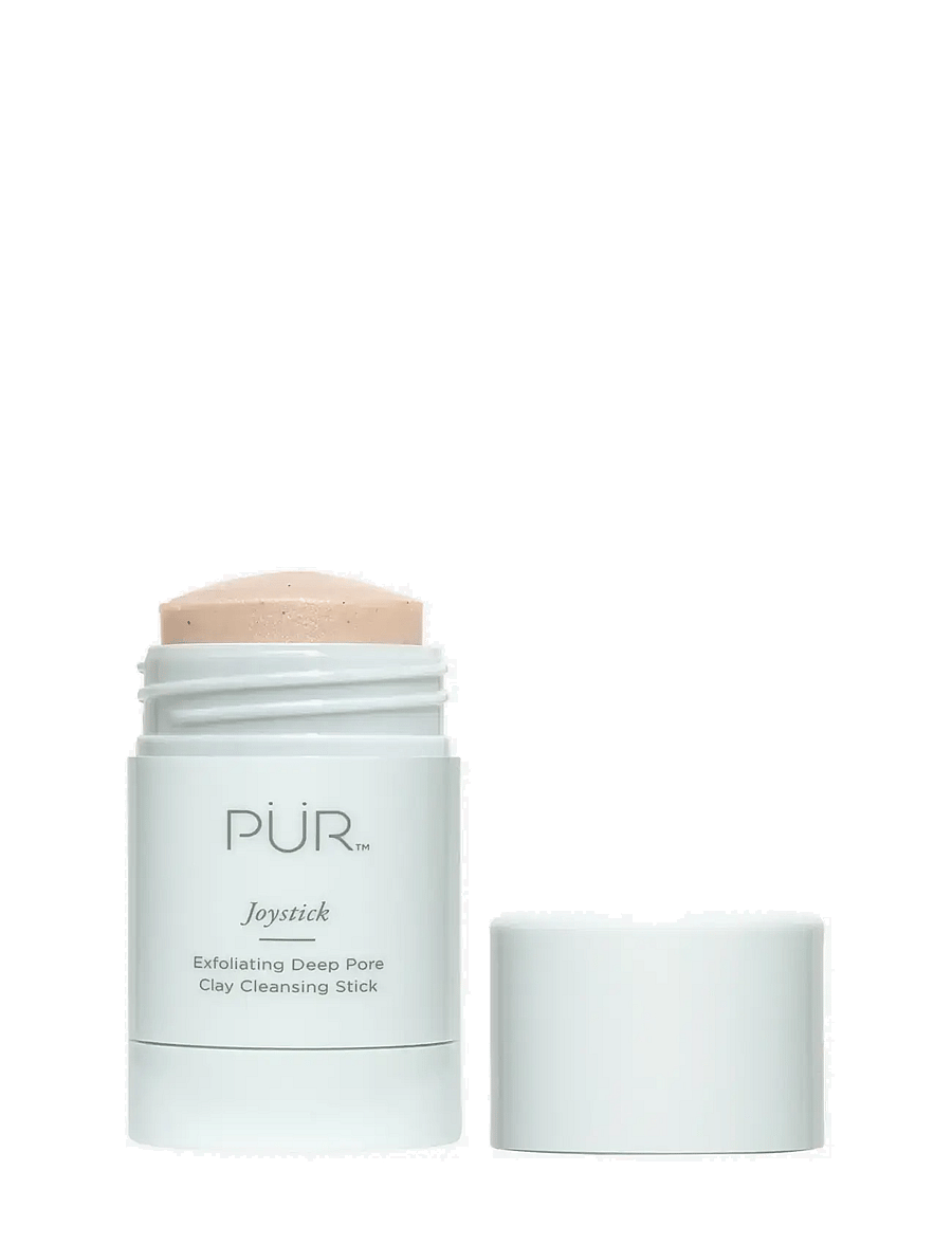 PÜR - Joystick Exfoliating Deep Pore Clay Cleansing Stick - näo koorimine - clear - 1