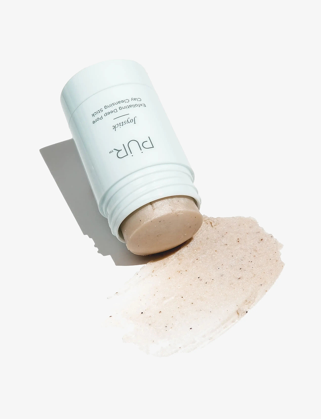 PÜR - Joystick Exfoliating Deep Pore Clay Cleansing Stick - peeling - andlit - clear - 4