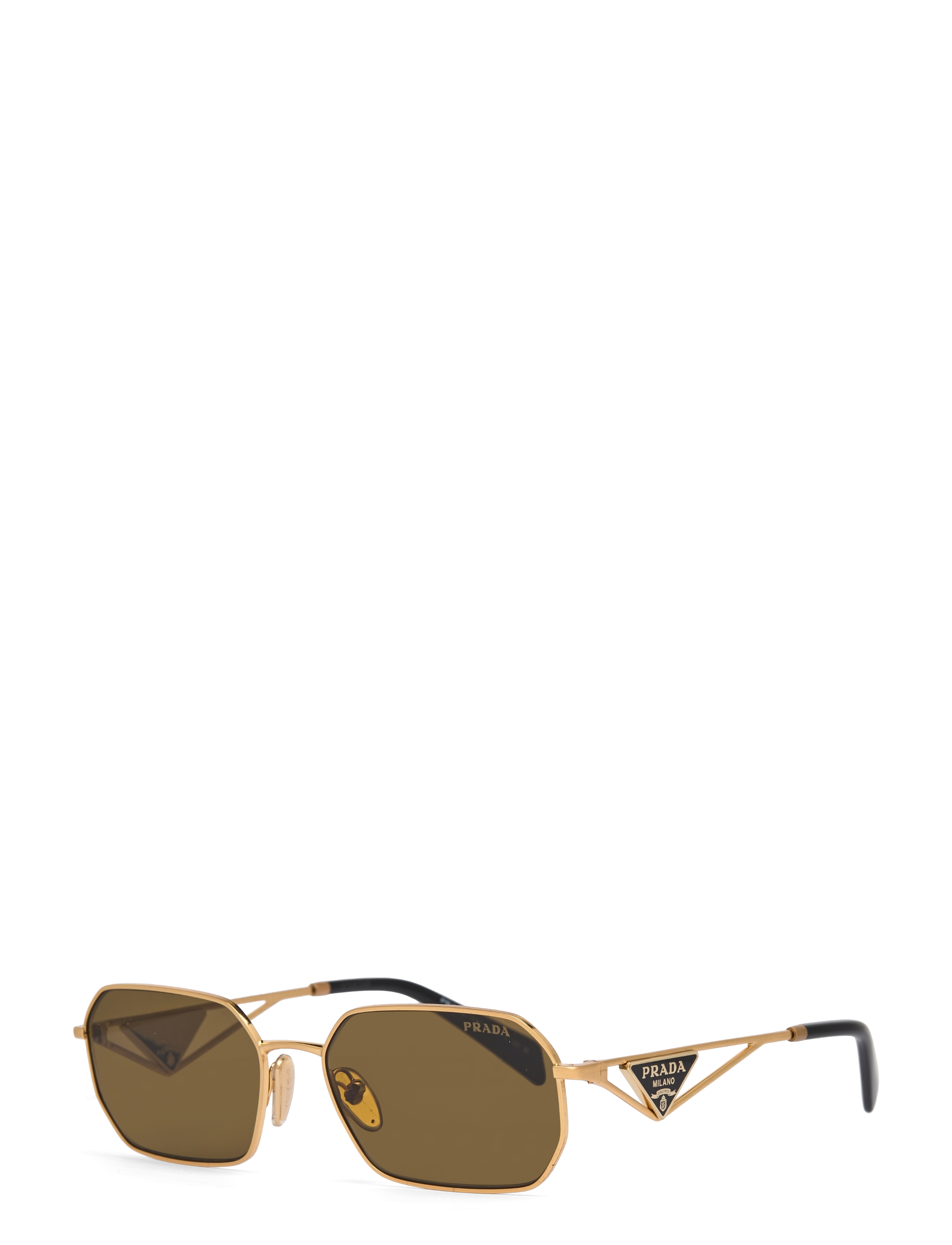 Prada Sunglasses - 0PR A51S 58 15N01T - matte gold - 1