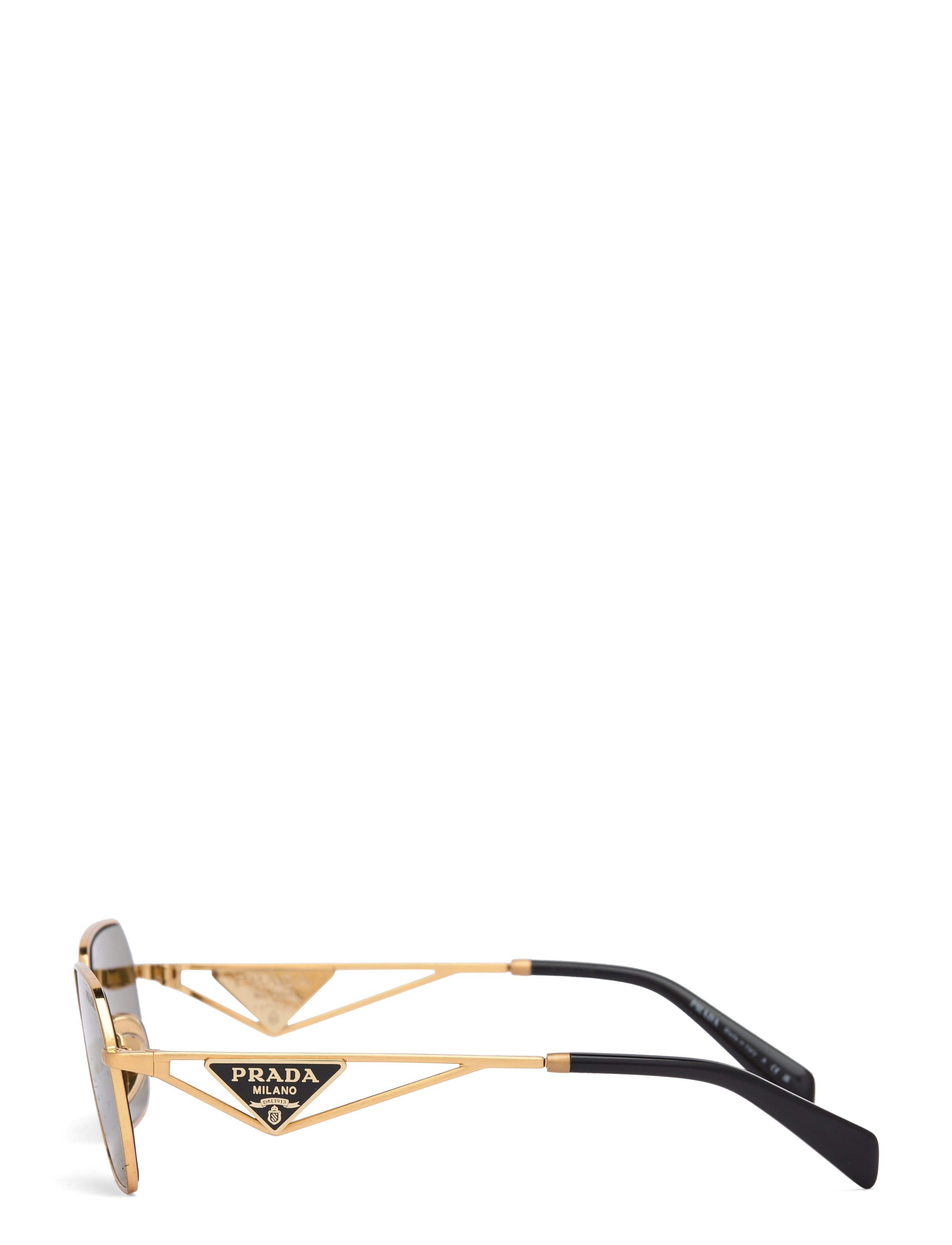 Prada Sunglasses - 0PR A51S 58 15N01T - matte gold - 2