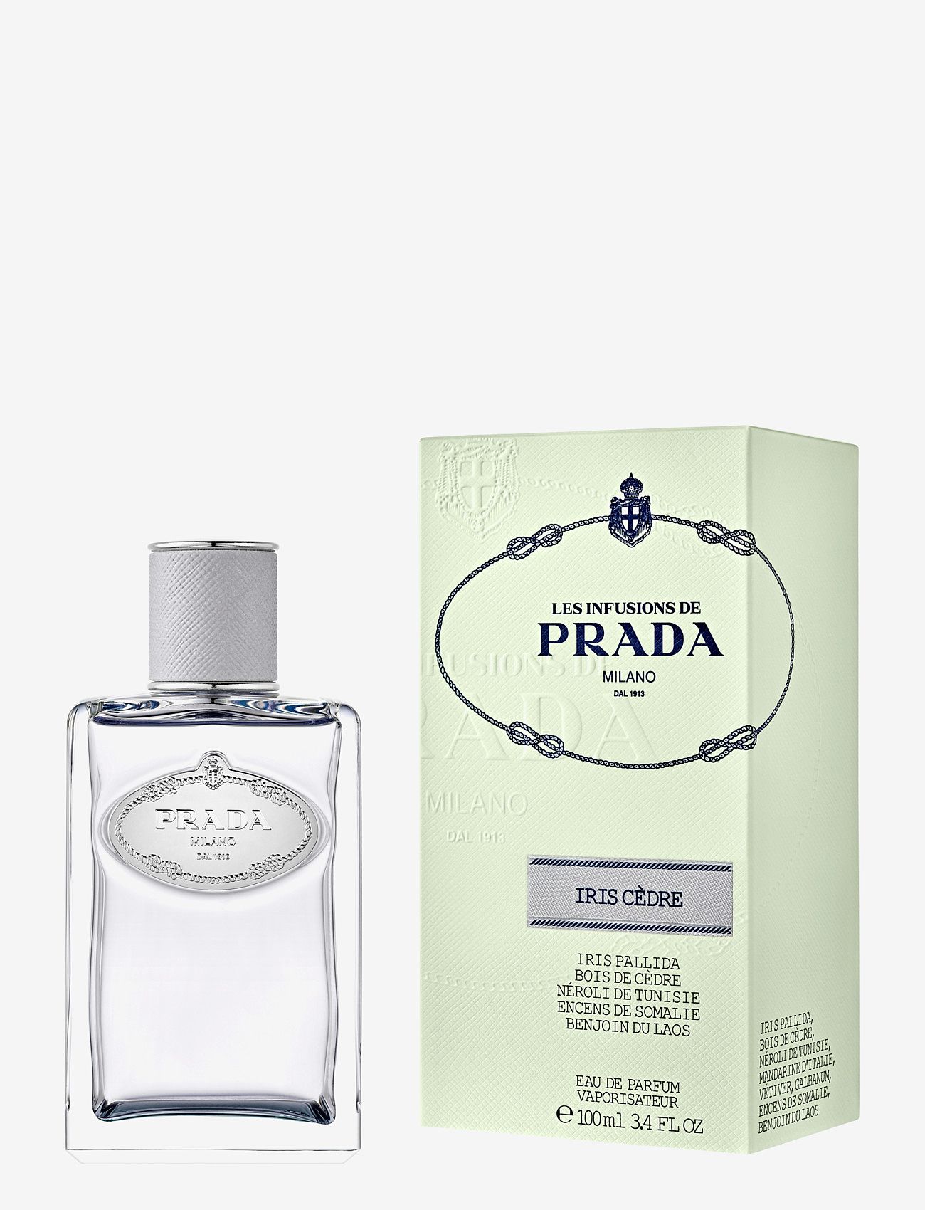 Prada - Prada Infusion d'Iris Cedre Eau de Parfum 100ml - til ham  - clear - 3