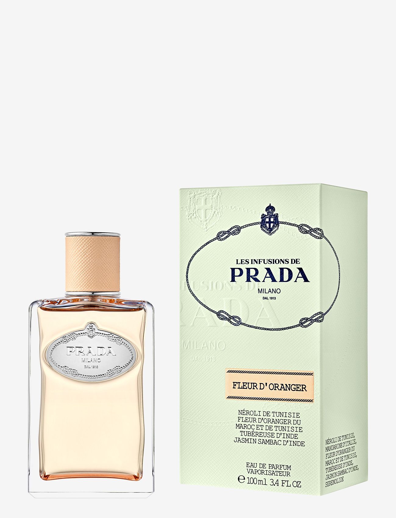 Prada - LES INFUSIONS DE PRADA FLEURD'ORANGER EAU DE PARFUM - fragrance - clear - 2