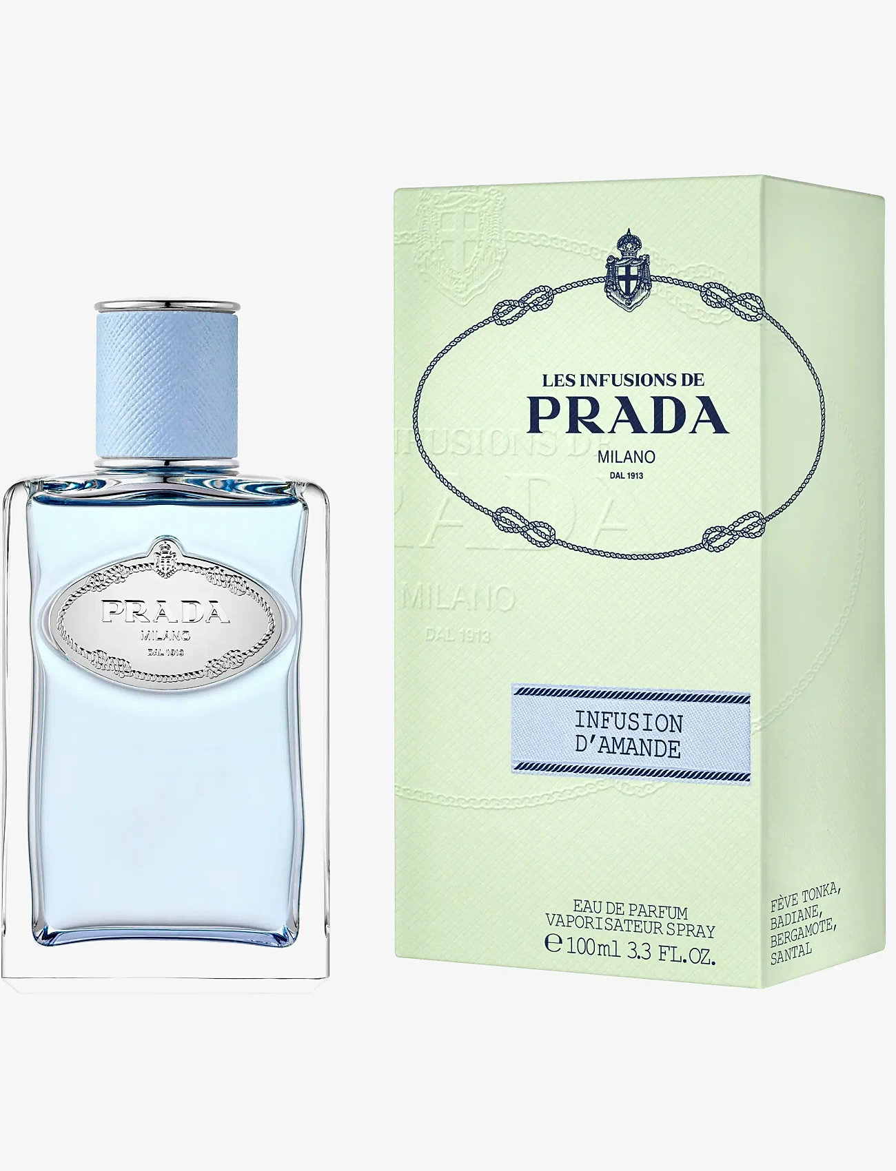 Prada - Prada Infusion d'Amande Eau de Parfum 100ml - til ham  - clear - 2