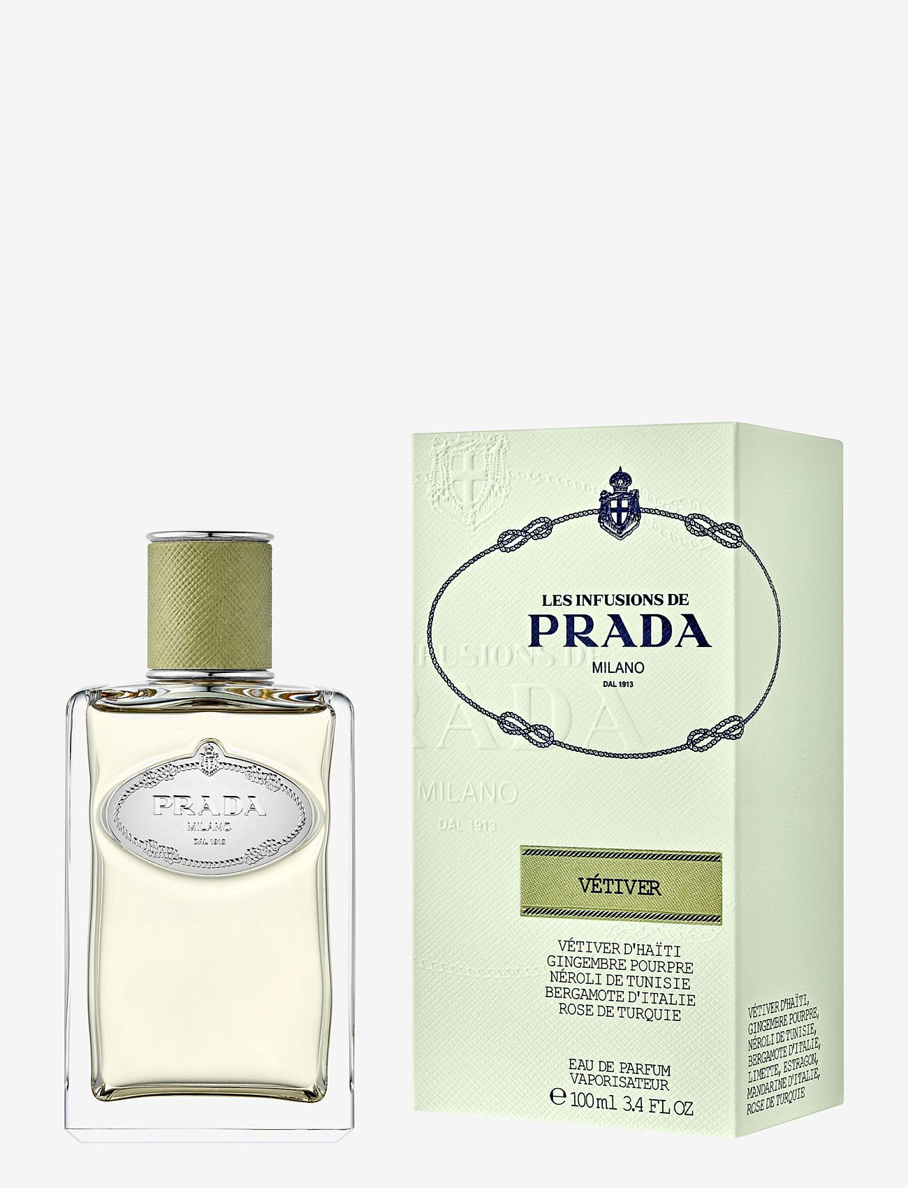 Prada - Prada Infusion de Vetiver Eau de Parfum 100ml - clear - 3