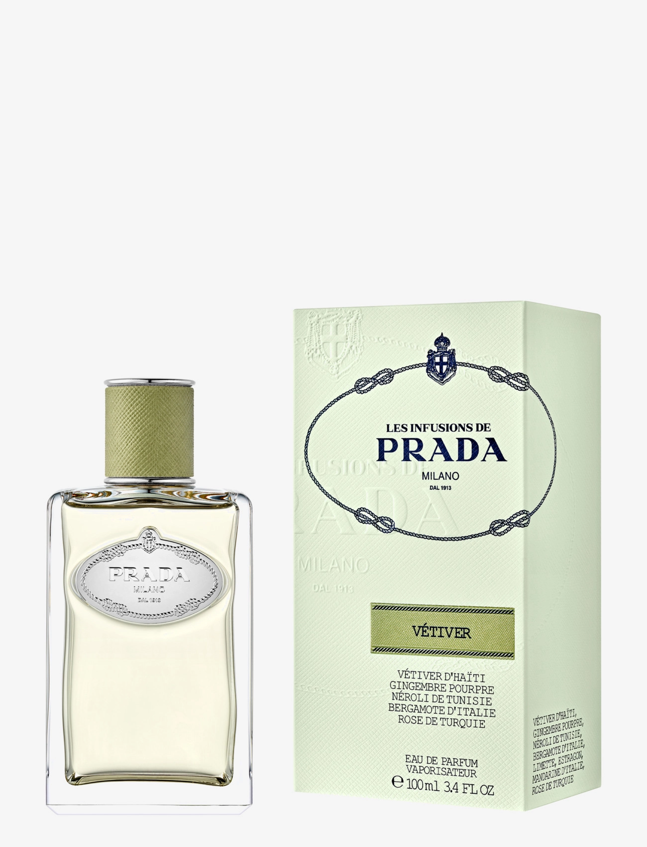 Prada - Prada Infusion de Vetiver Eau de Parfum 100ml - clear - 3