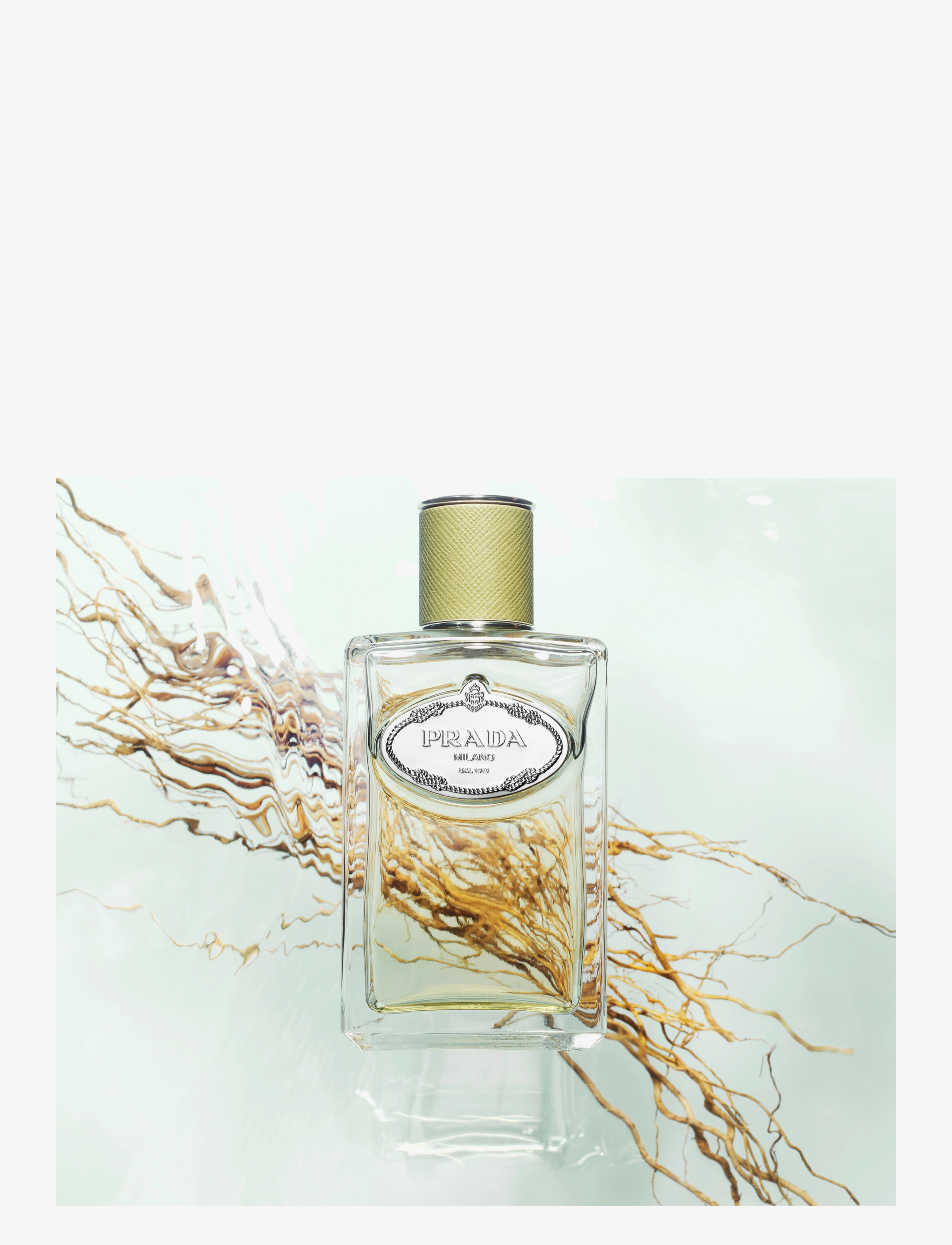 Prada - Prada Infusion de Vetiver Eau de Parfum 100ml - clear - 5