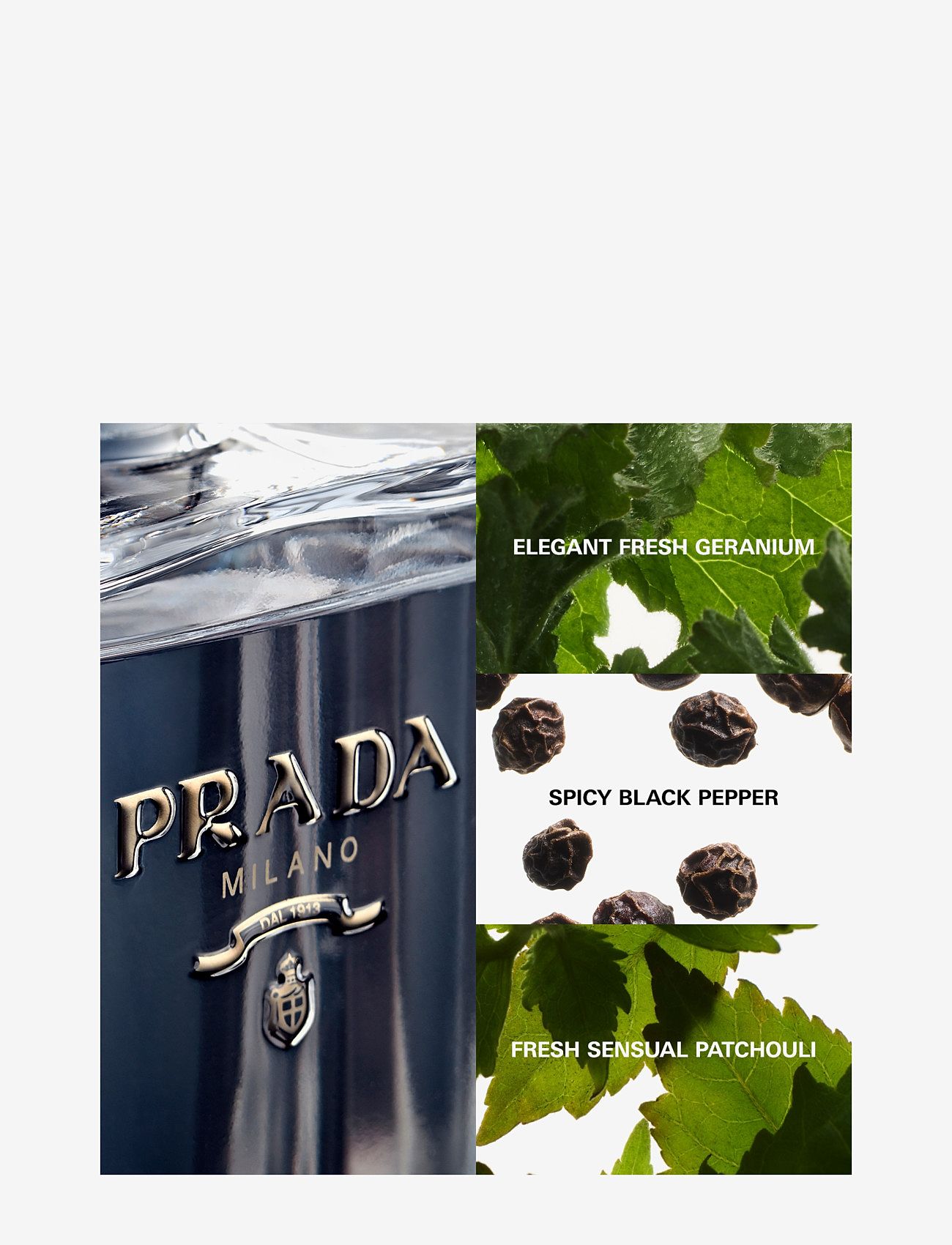 Prada - Prada L'Homme Eau de Toilette 100ml - till honom  - clear - 5