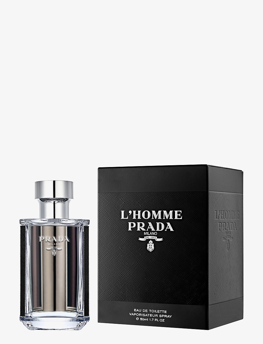 Prada - Prada L'Homme Eau de Toilette 50ml - miehille - clear - 1