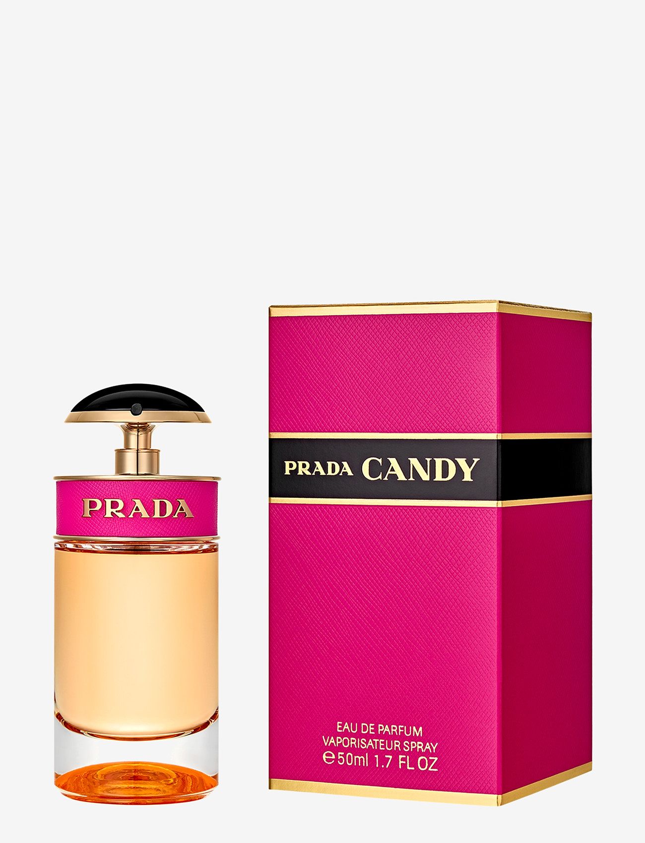 Prada - Prada Candy Eau de Parfum 50ml - rejsestørrelser & kits  - clear - 2