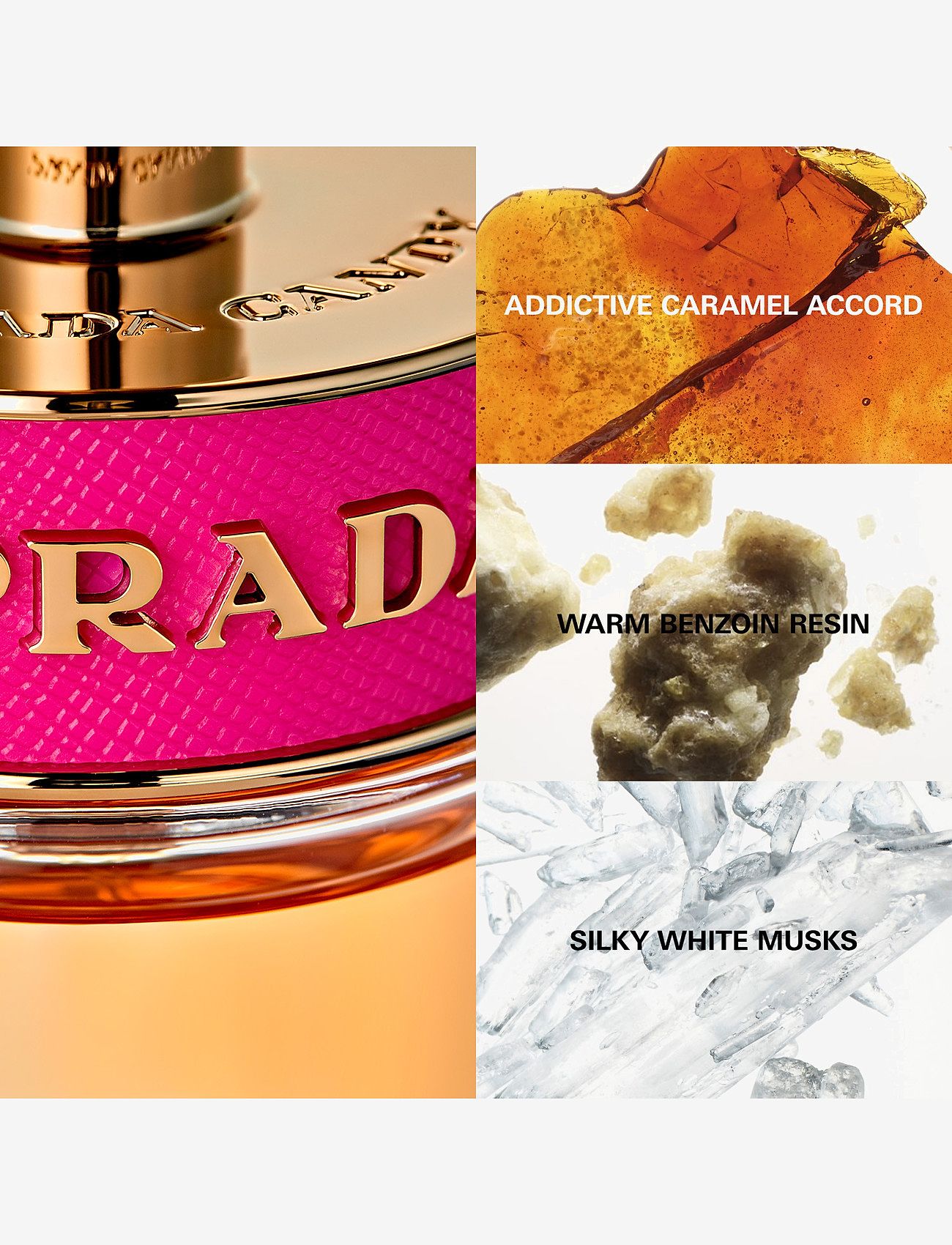 Prada - Prada Candy Eau de Parfum 50ml - rejsestørrelser & kits  - clear - 3