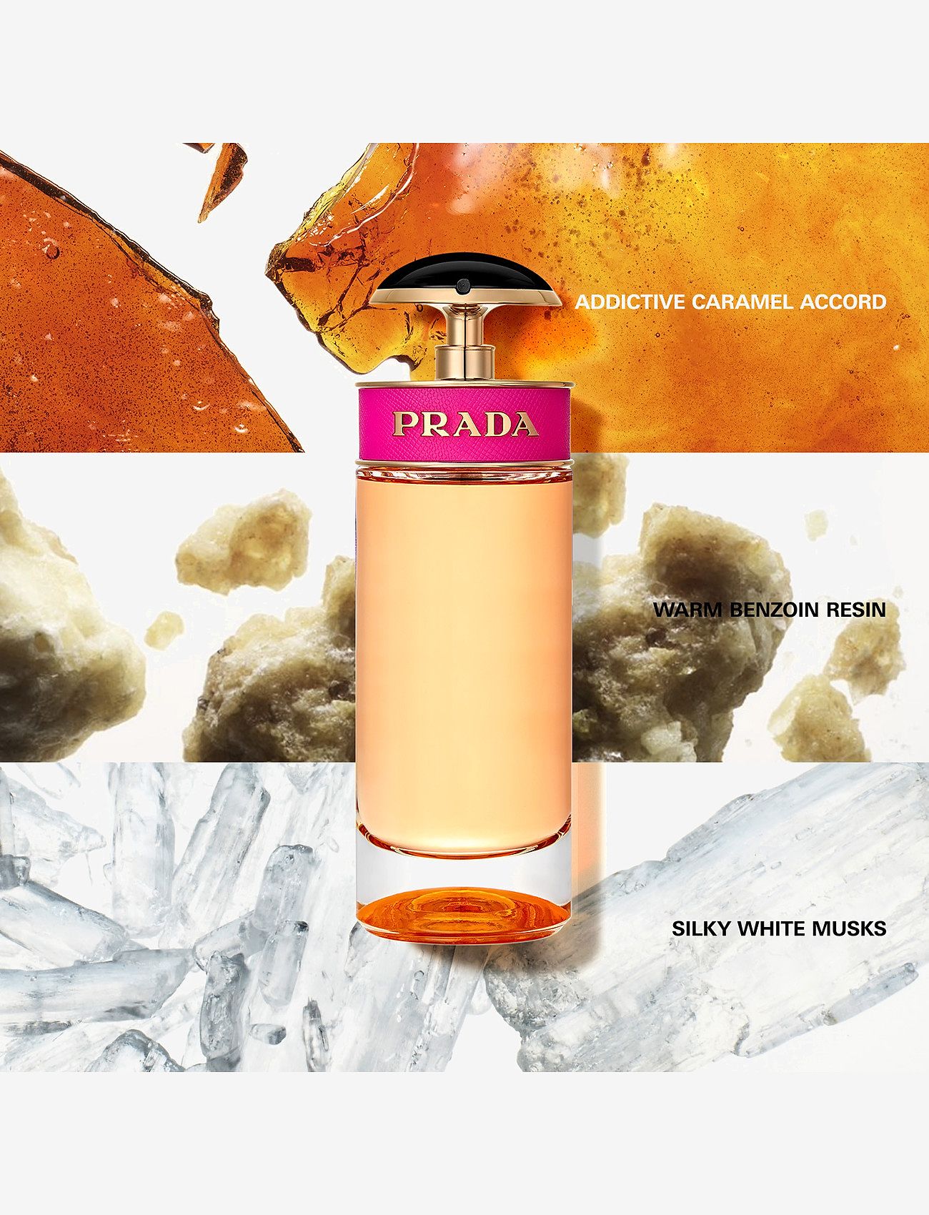 Prada - Prada Candy Eau de Parfum 50ml - rejsestørrelser & kits  - clear - 4