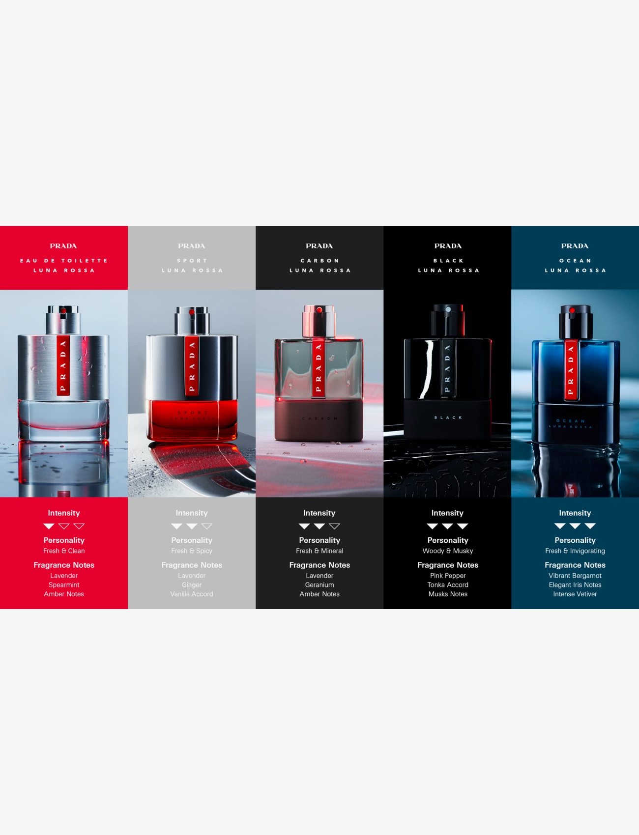 Luna Rossa Eau De Toilette 6