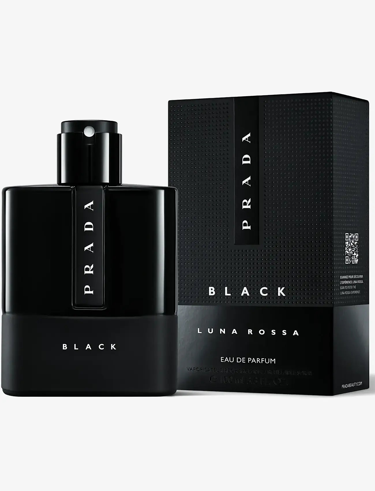 Prada - Prada Luna Rossa Black Eau de Parfum 100ml - till honom  - clear - 2