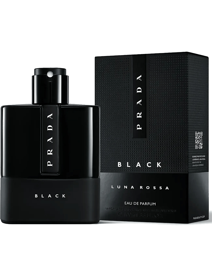 Prada - Prada Luna Rossa Black Eau de Parfum 100ml - til ham - clear - 2