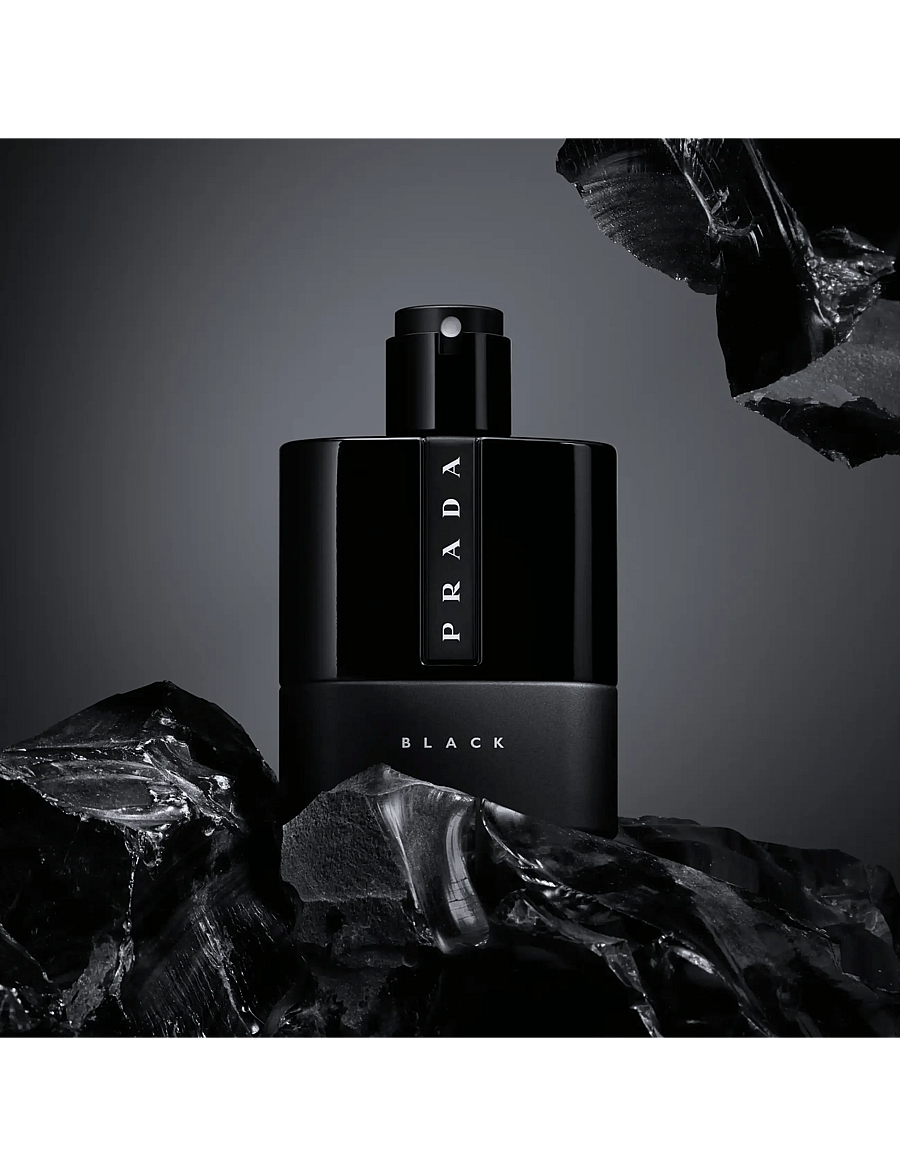 Prada - Prada Luna Rossa Black Eau de Parfum 100ml - til ham - clear - 3
