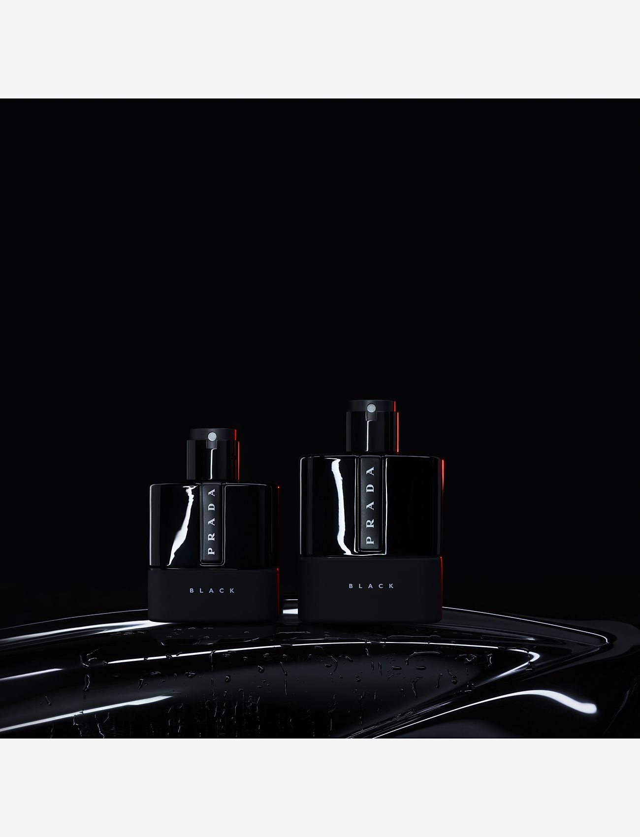 Prada - Prada Luna Rossa Black Eau de Parfum 100ml - till honom  - clear - 4