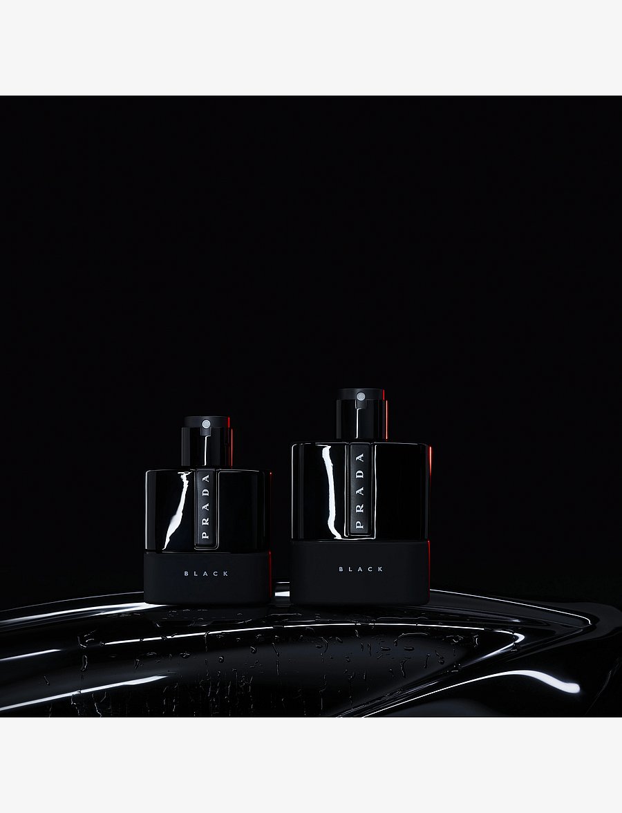 Prada - Prada Luna Rossa Black Eau de Parfum 100ml - til ham - clear - 4