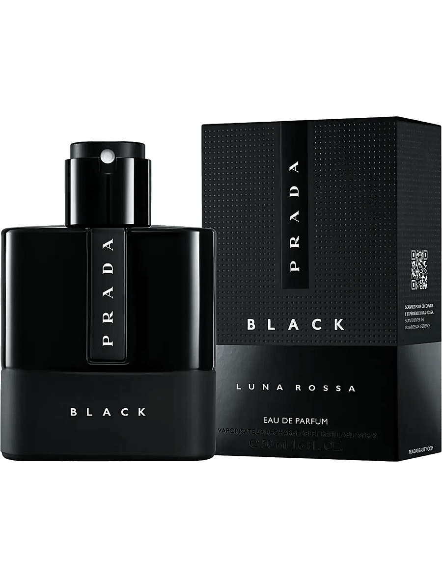 Prada - Prada Luna Rossa Black Eau de Parfum 50ml - til ham - clear - 2