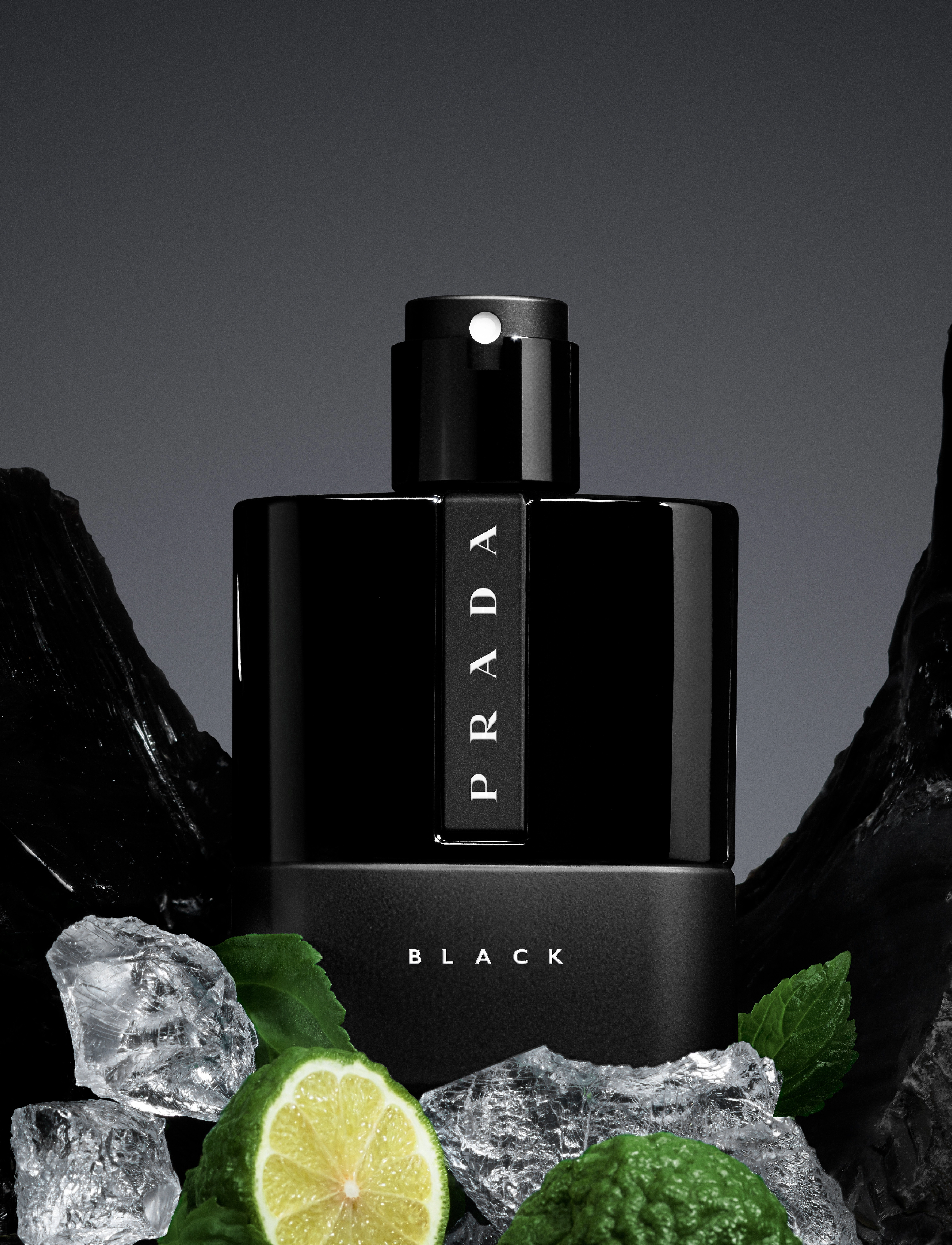 Prada Prada Luna Rossa Black Eau De Parfum 50ml, 50ml, Nude, Parfume > Eau De Parfum, Herre