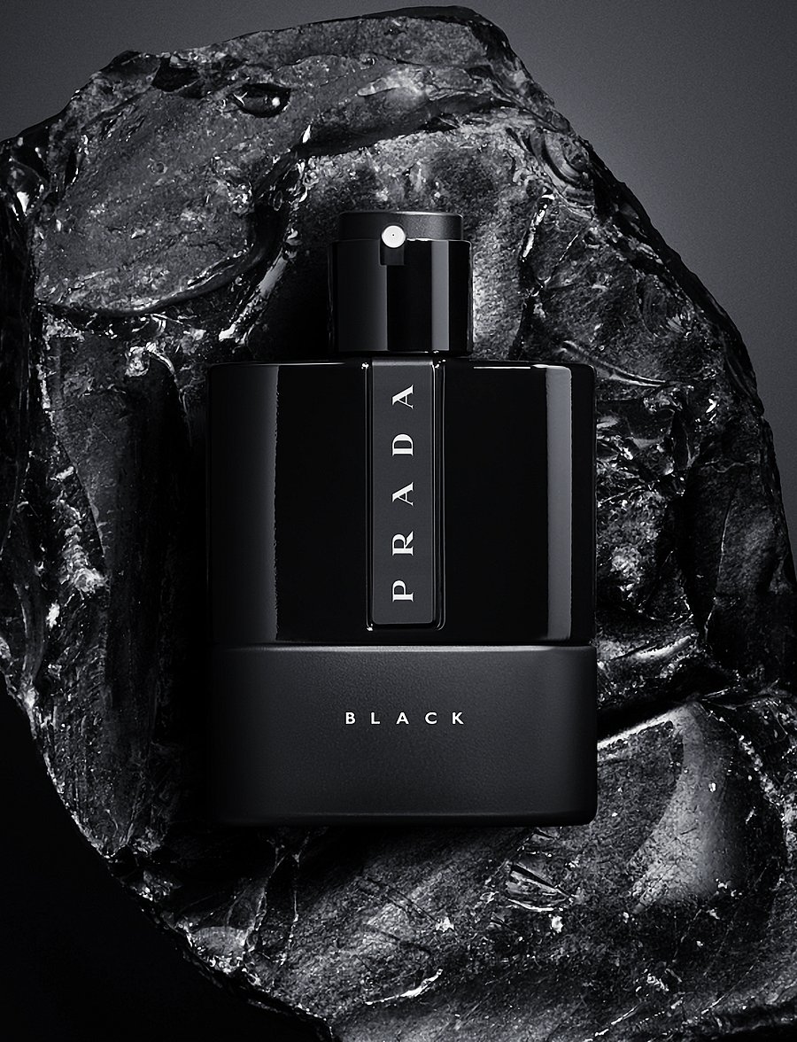 Prada - Prada Luna Rossa Black Eau de Parfum 50ml - til ham - clear - 5