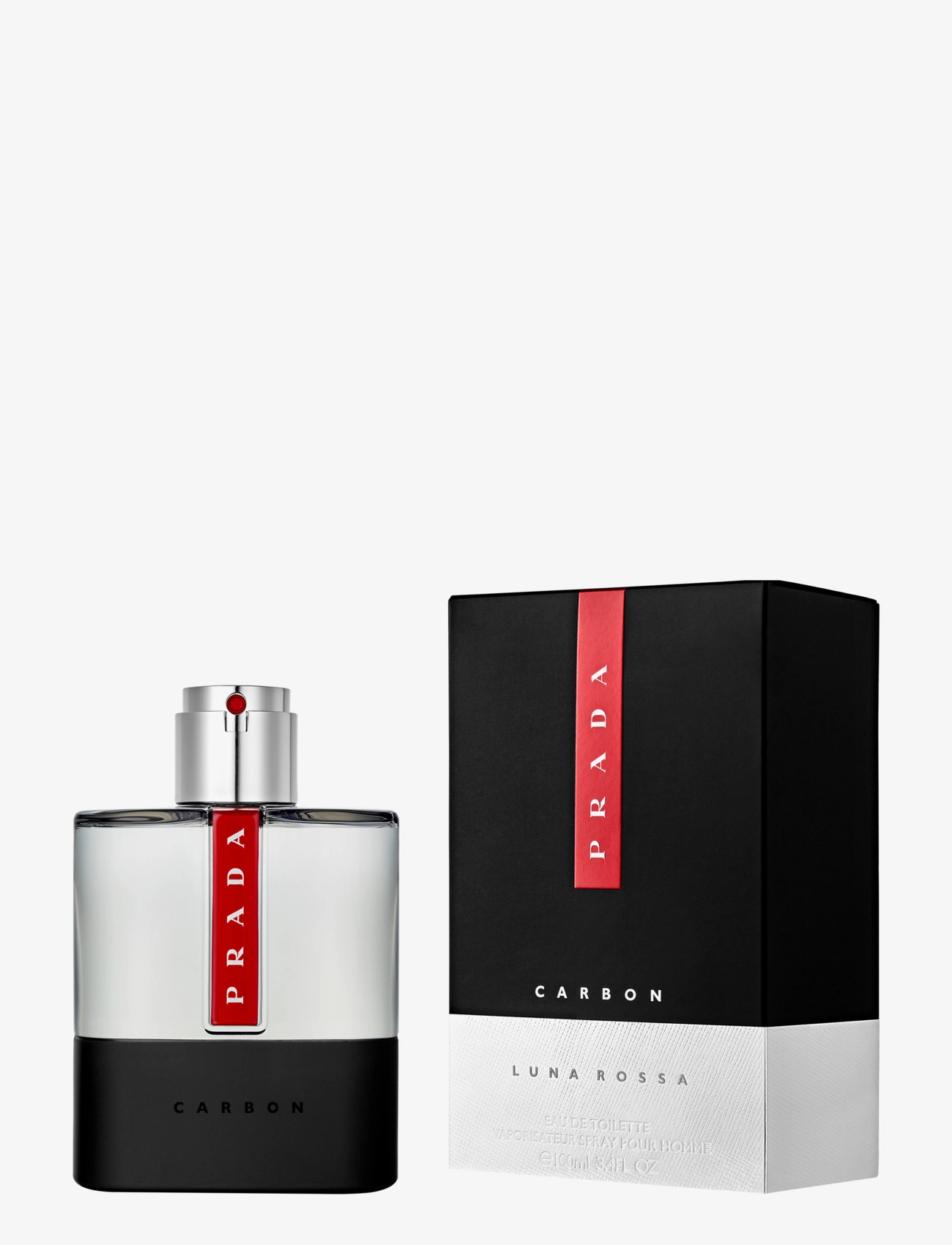 Prada - Prada Luna Rossa Carbon Eau de Toilette 100ml - til ham  - clear - 3